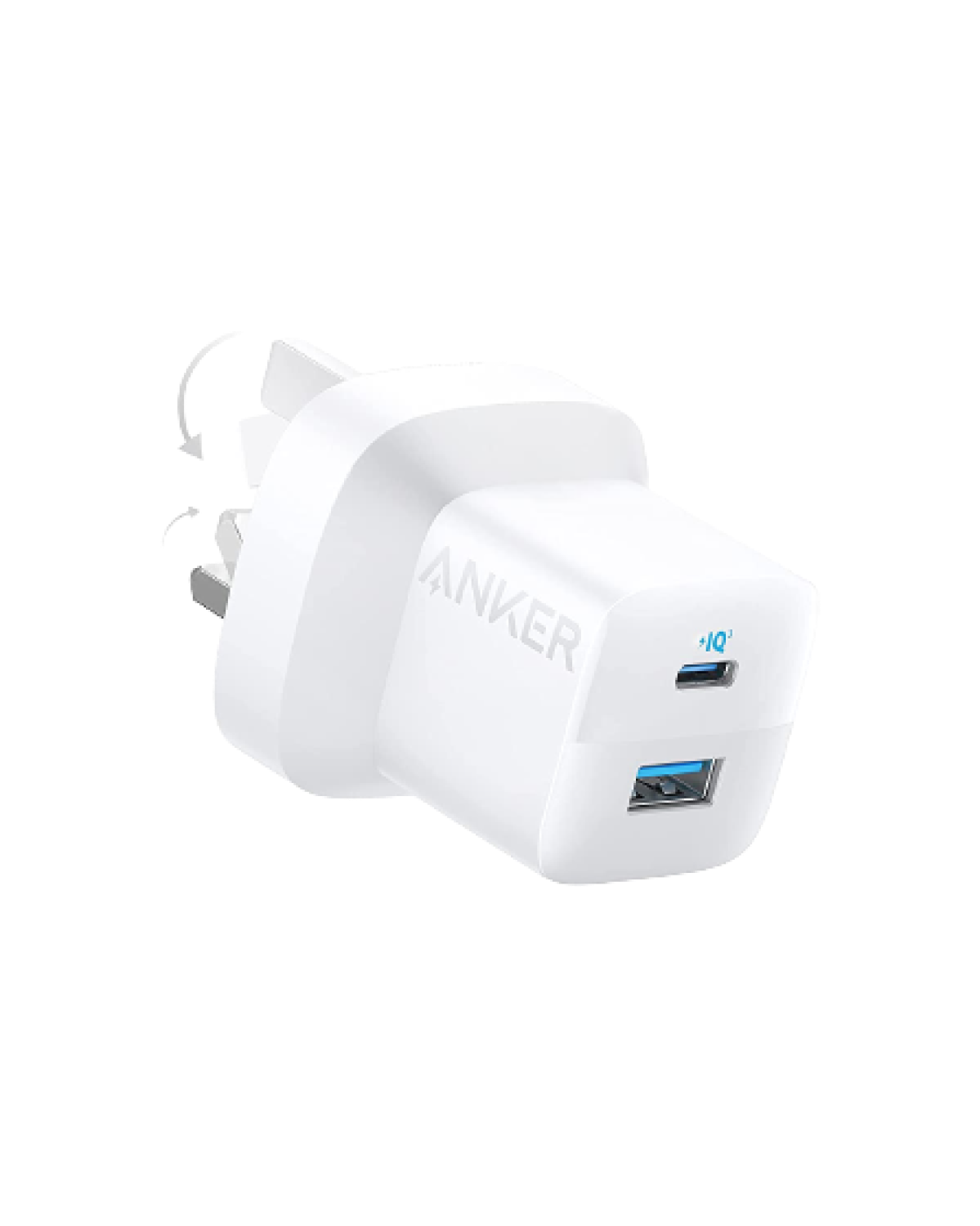 Anker USB C Charger 323 Charger (33W) 2 Port Compact Charger for