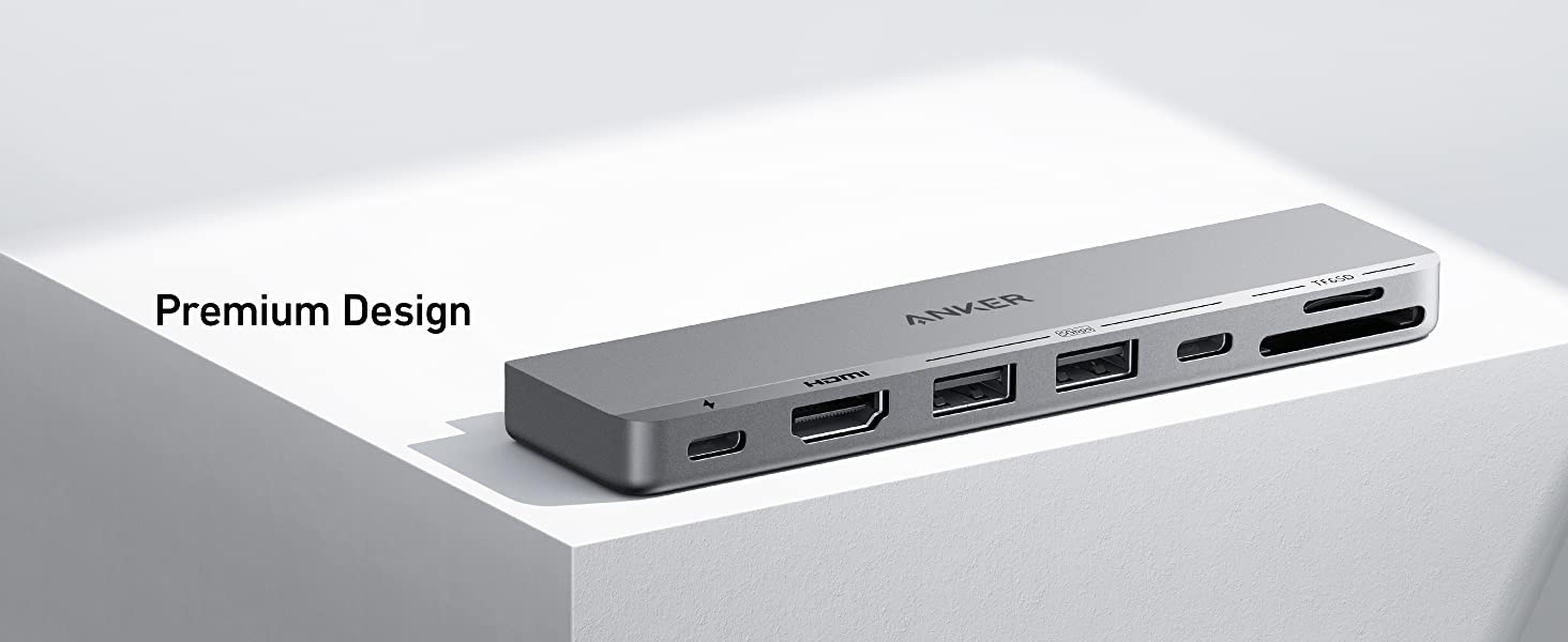 Anker 547 7-in-2 USB-C Hub For MacBook Reviewed - Gadgetoid Gadgetoid
