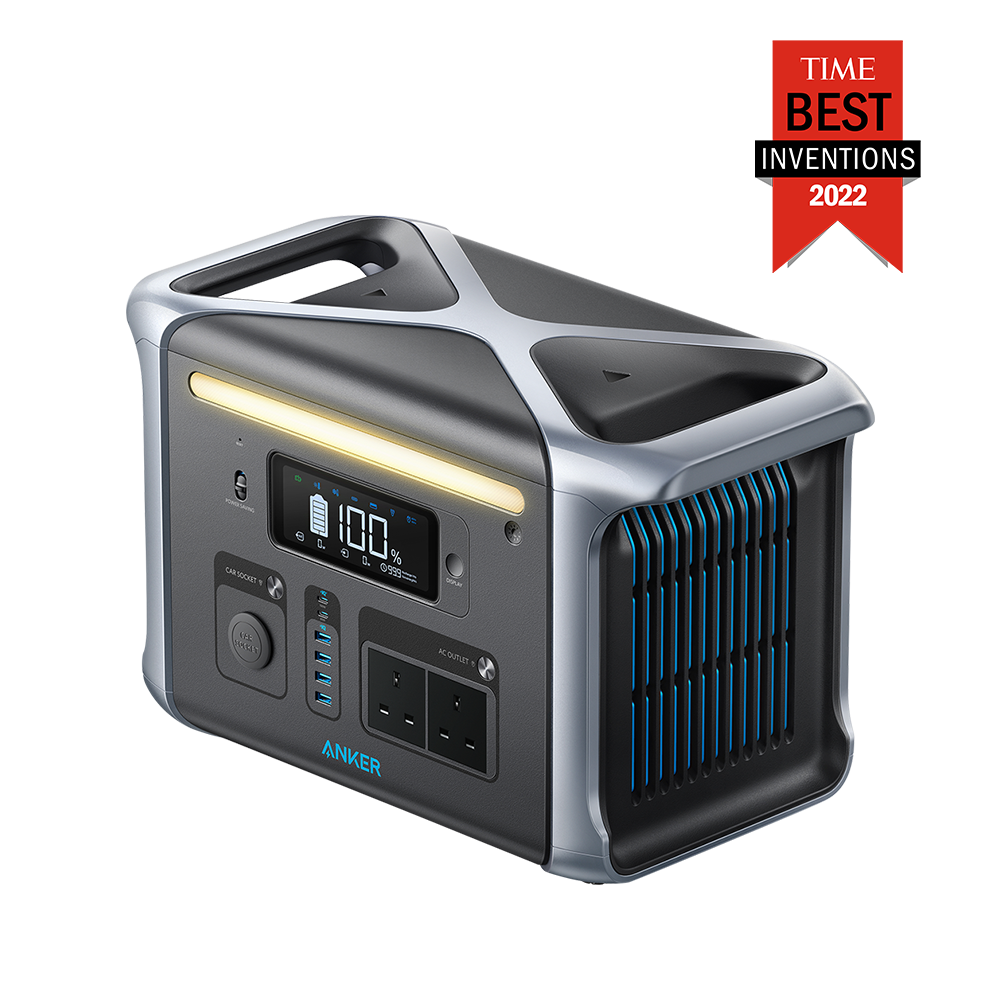 Anker SOLIX F1200 Portable Power Station 1229Wh | 1500W