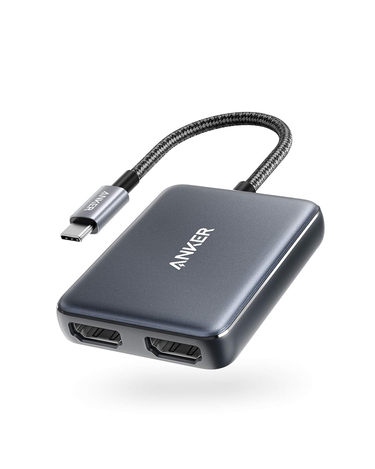PowerExpand USB-C to Dual HDMI Adapter
