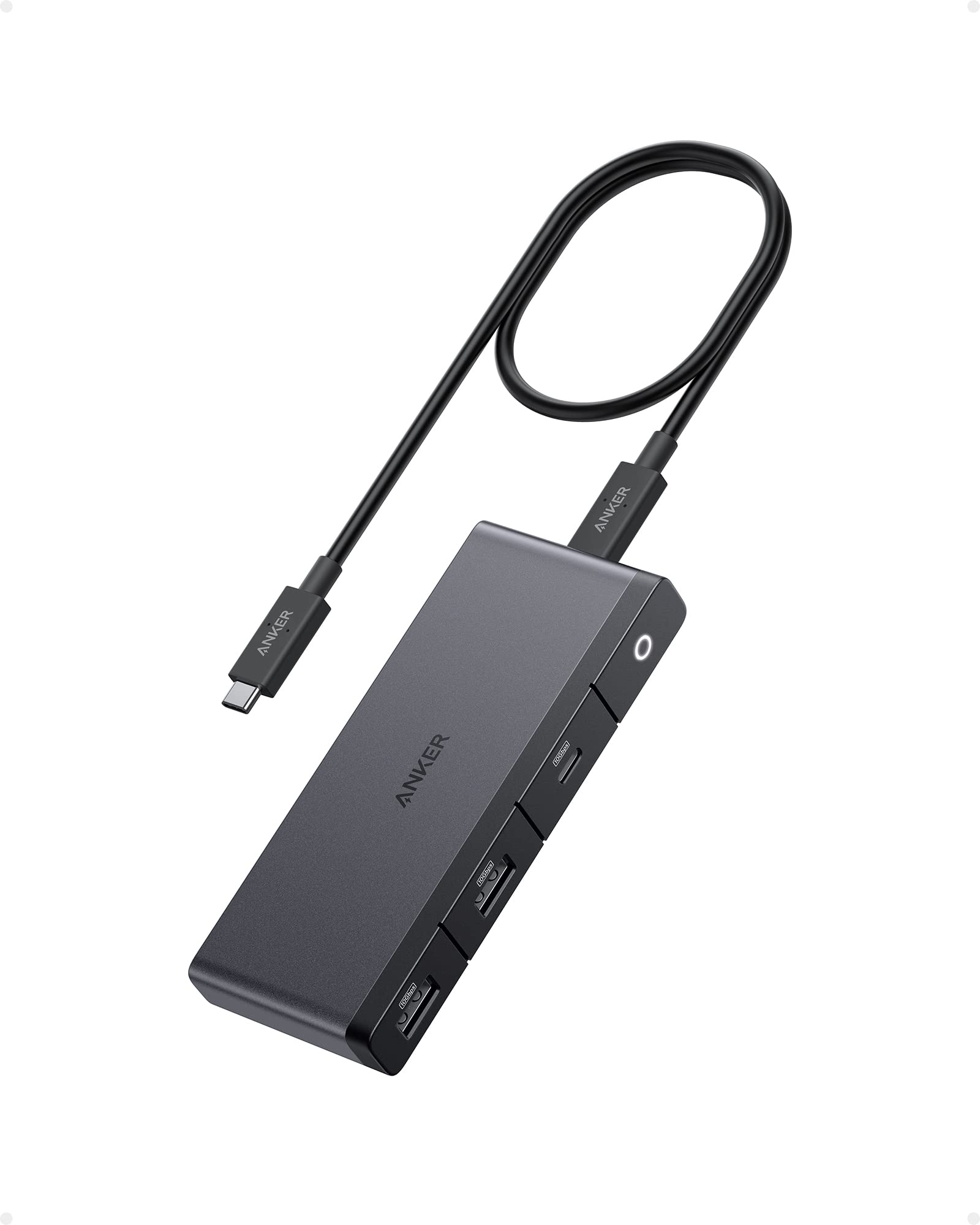 Anker <b>556</b> USB-C Hub <br>(8-in-1, USB4)