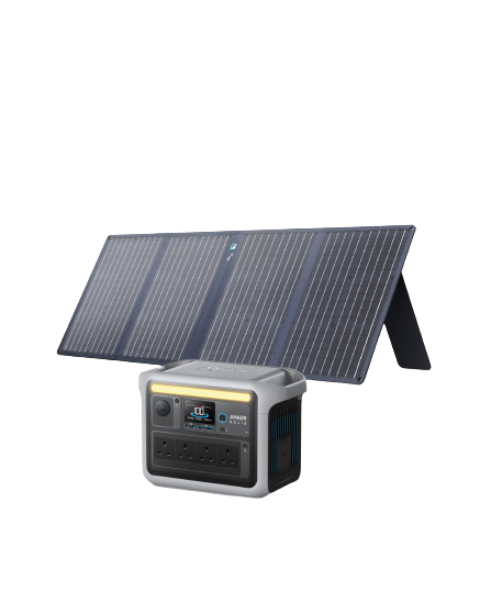 Anker SOLIX C1000 Solar Generator + 400W Solar Panel