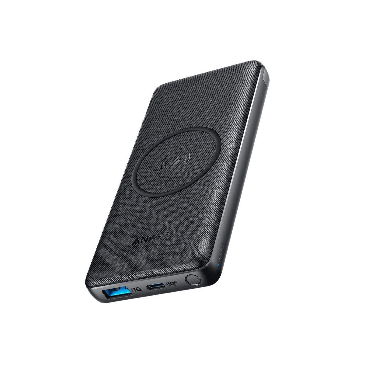 Anker 533 Wireless Power Bank (PowerCore 10K) Black