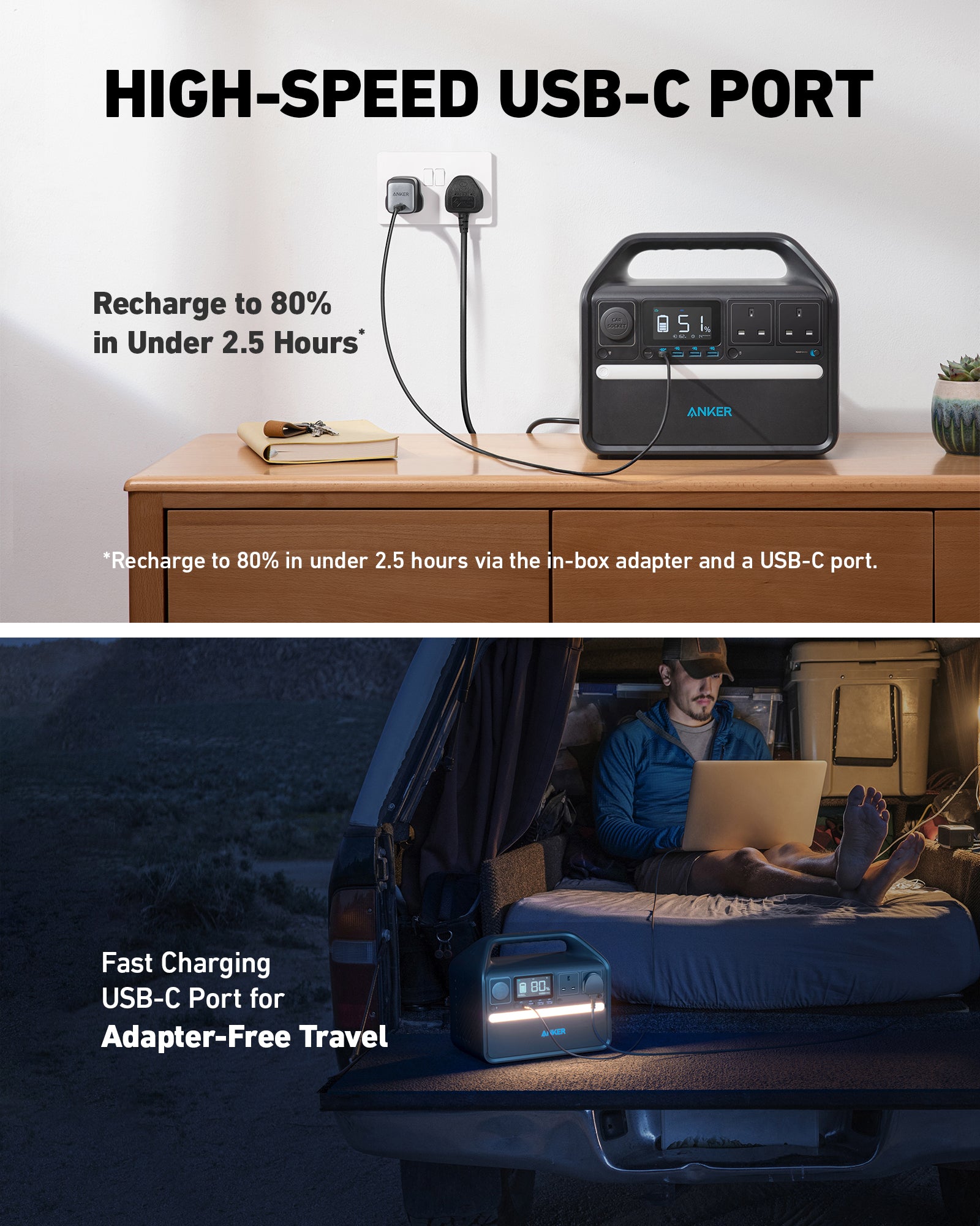 Anker 535 PowerHouse—All-Round Portable Power - Anker UK