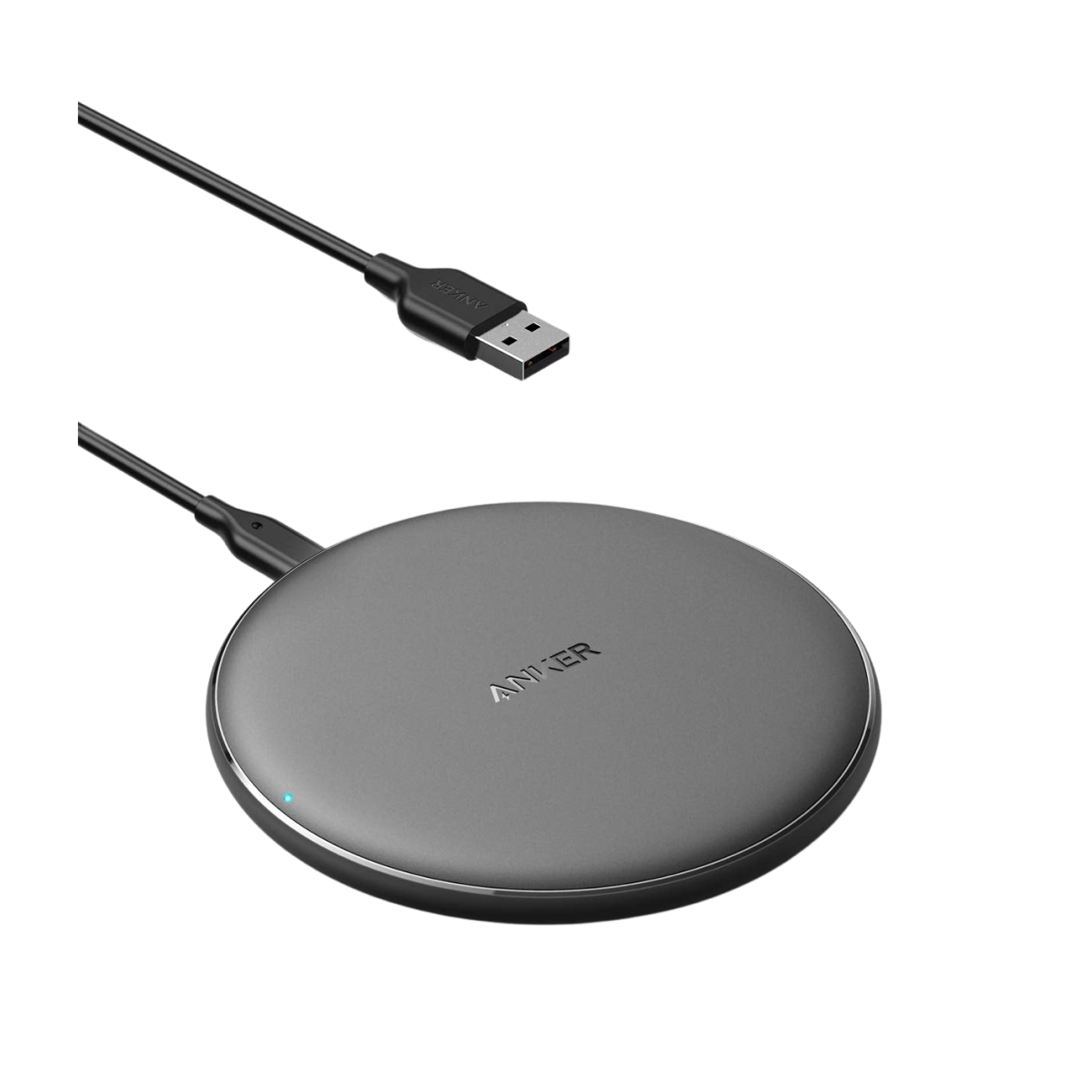 Anker 313 Wireless Charger (Pad) Black