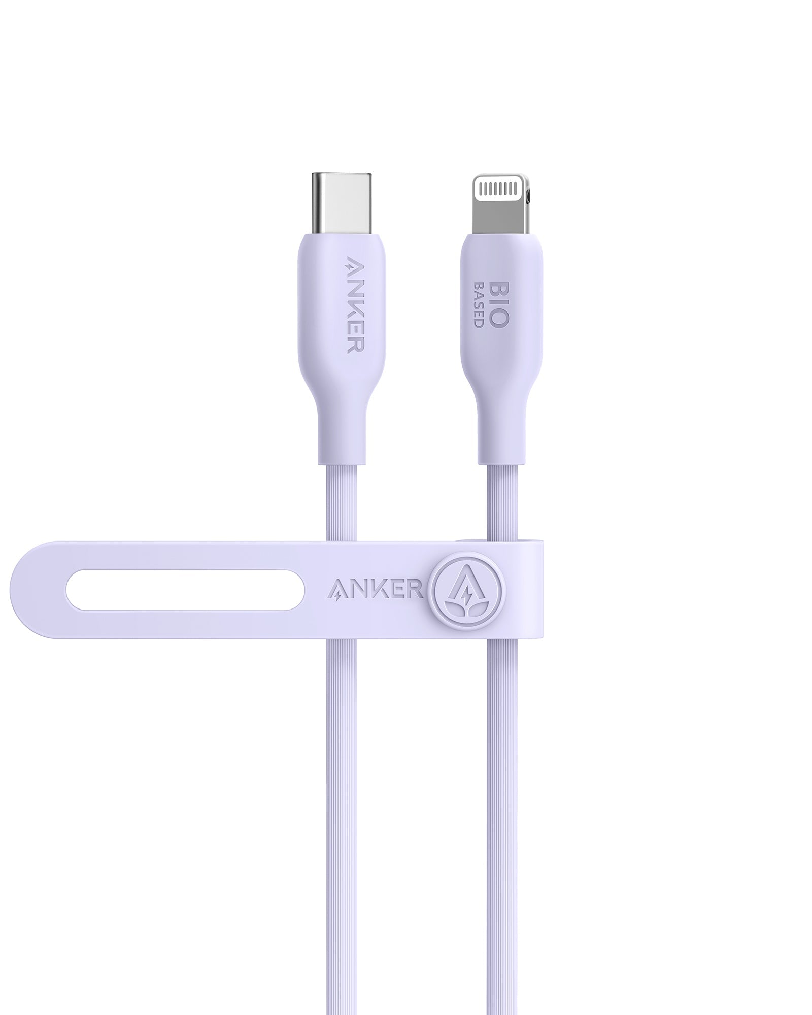 Anker 541 USB-C to Lightning Cable (Bio-Based) 3ft / Lilac Purple