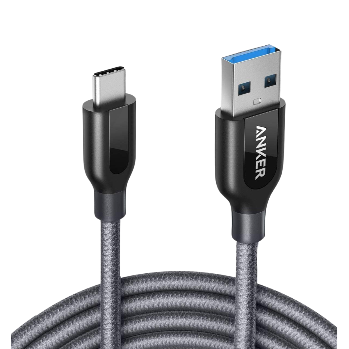 <b>PowerLine+</b> USB-A to USB-C Cable