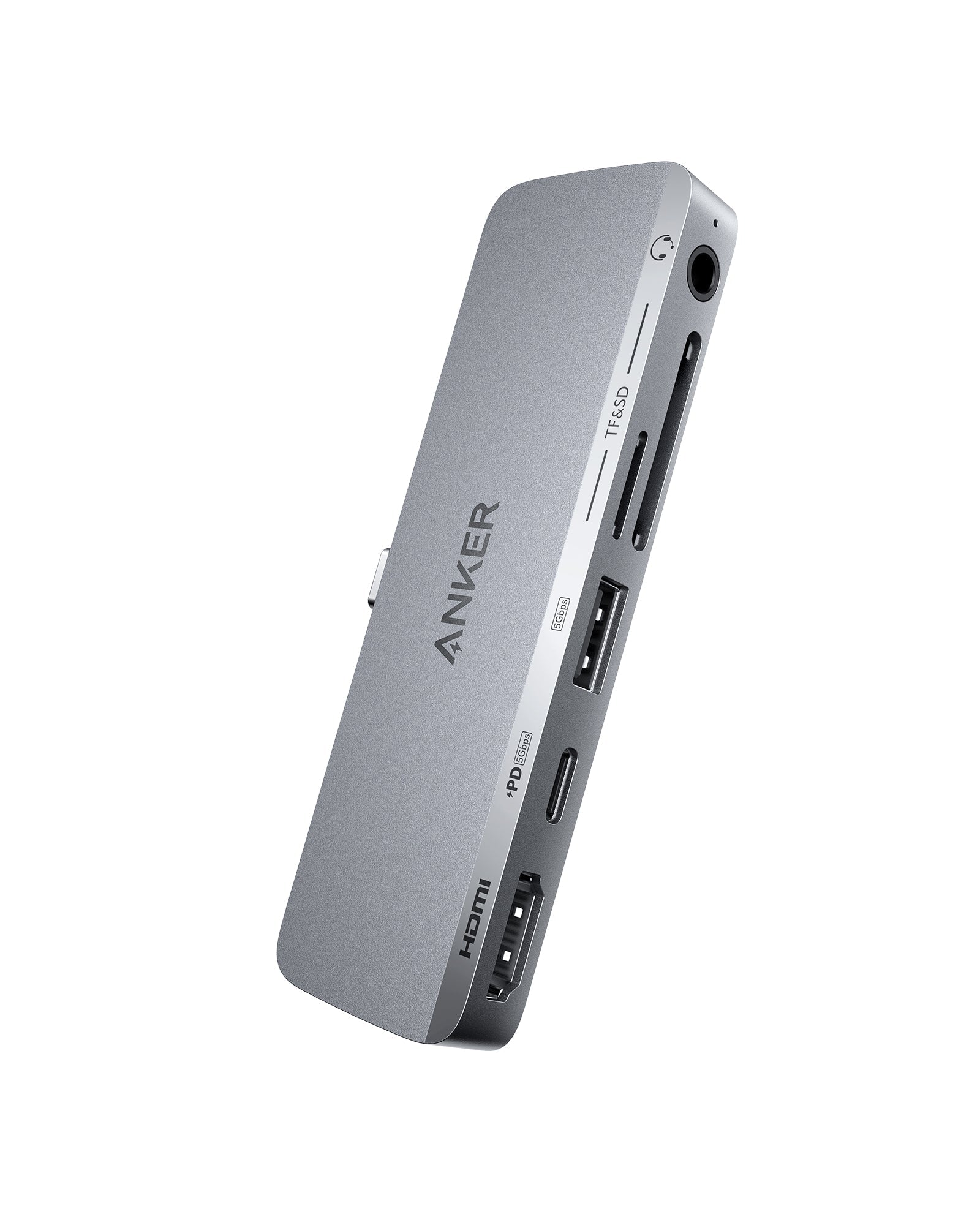 Anker 541 USB-C Hub (6-in-1, for iPad) Grey