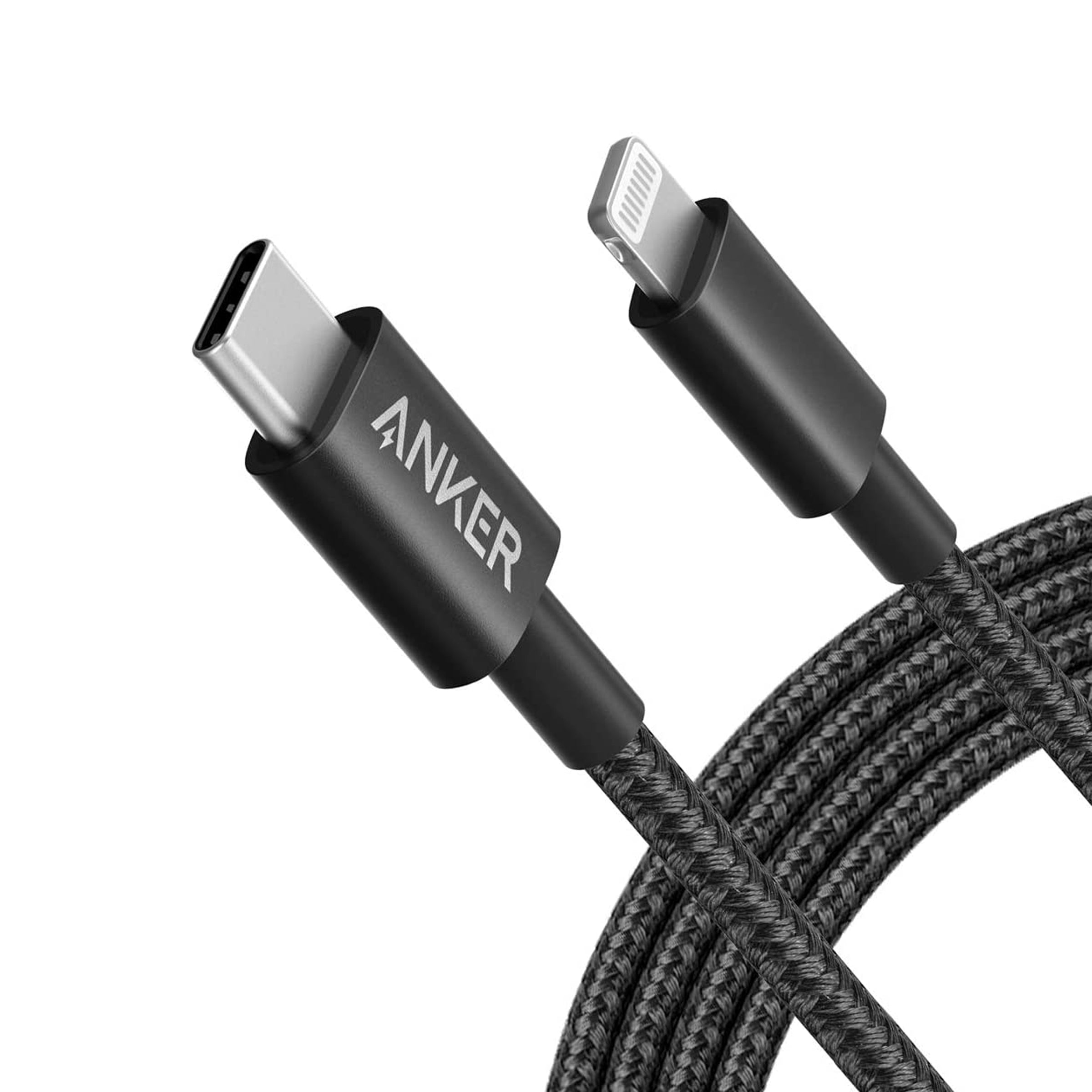 Anker <b>331</b> USB-C to Lightning Cable (Nylon)
