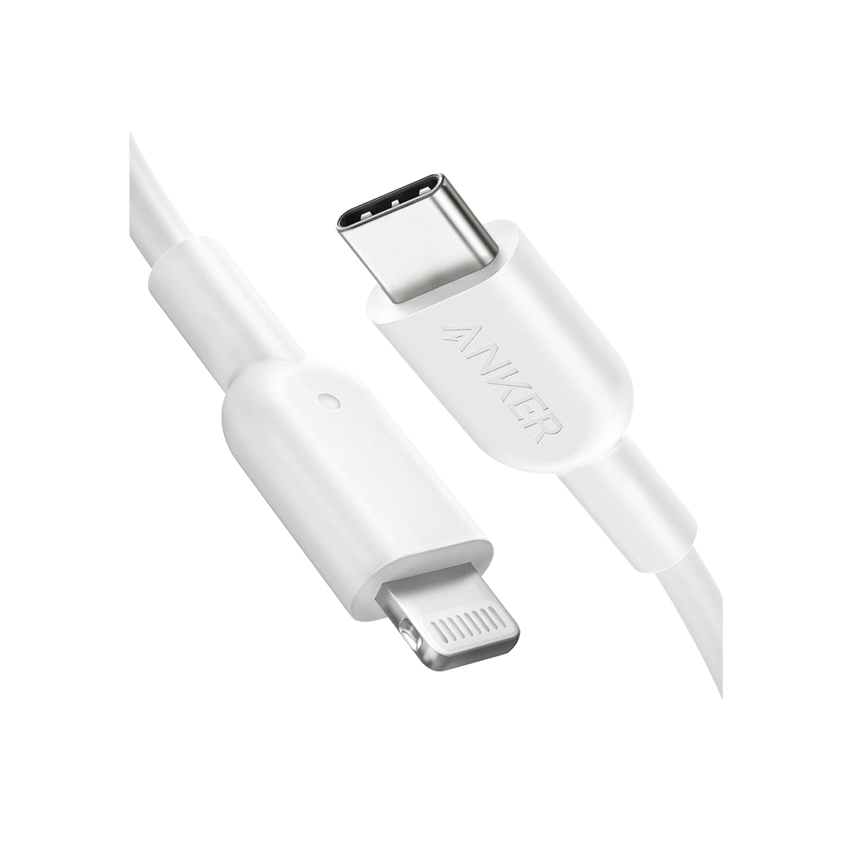 Anker <b>321</b> USB-C to Lightning Cable (3 ft / 6 ft)