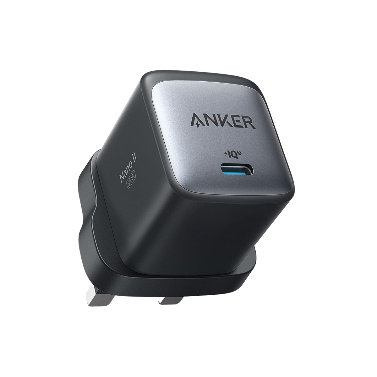 Anker 715 Charger (Nano II 65W) Black