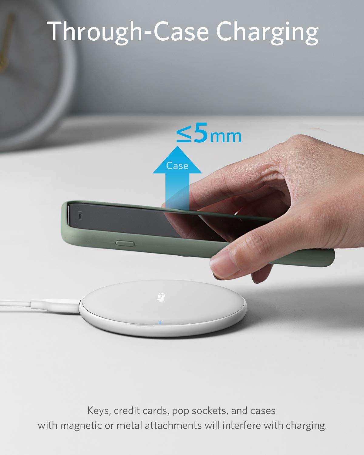 Anker 313 Wireless Charger (Pad)