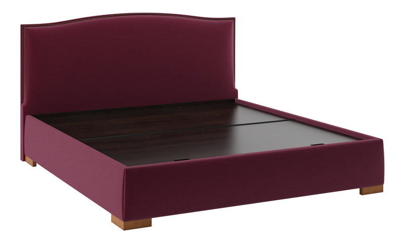 Sienna Upholstered King Bed