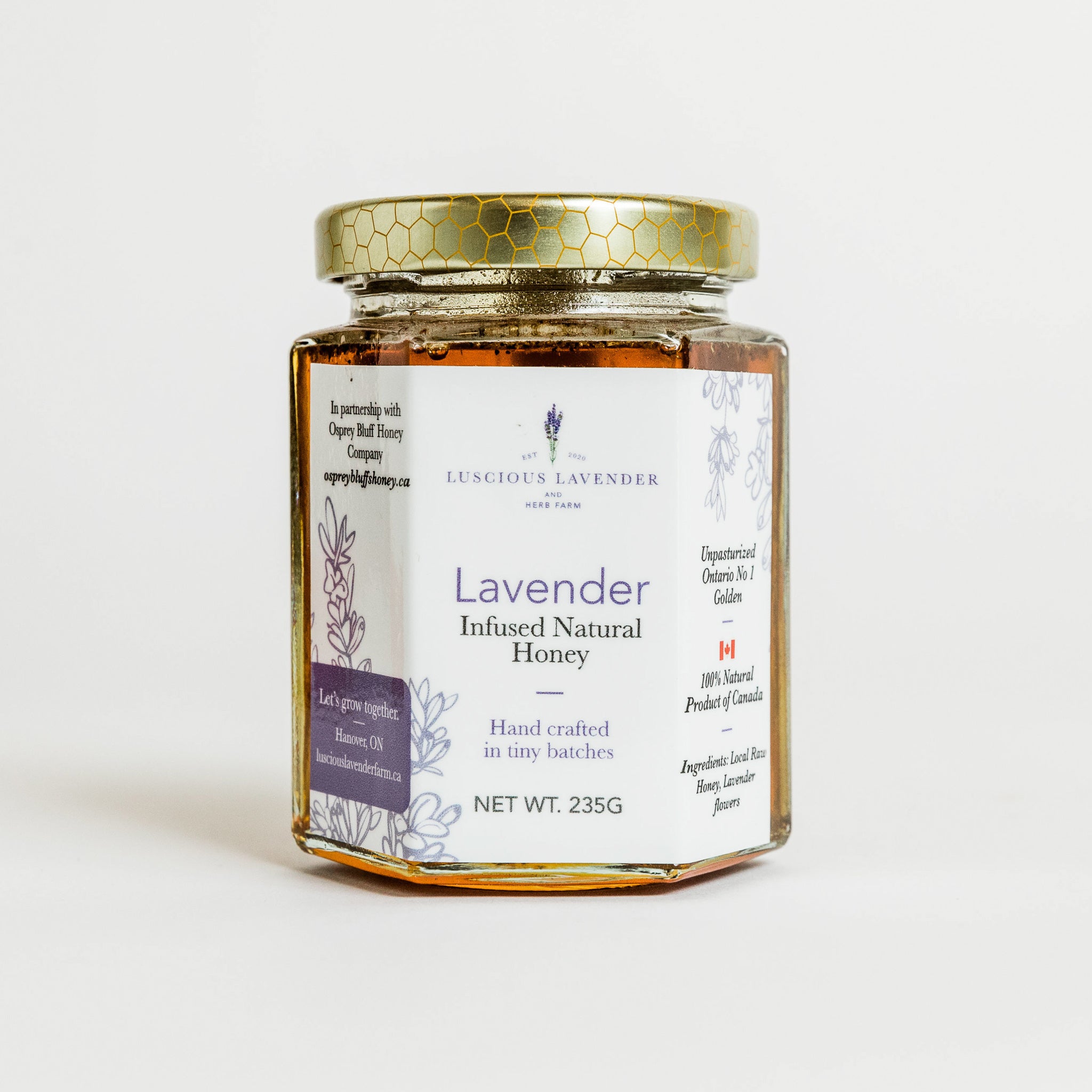 Lo Brusc Lavande Honey - 250g