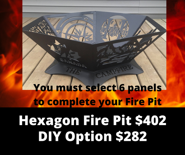 Linesman - Hexagonal Bowl Fire Panel