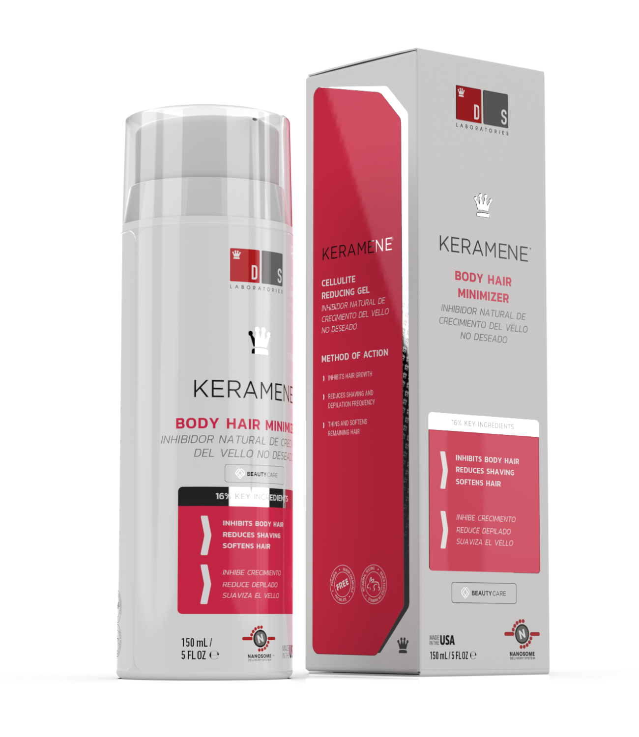 Keramene | Redutor de pelos - DS Laboratories product image