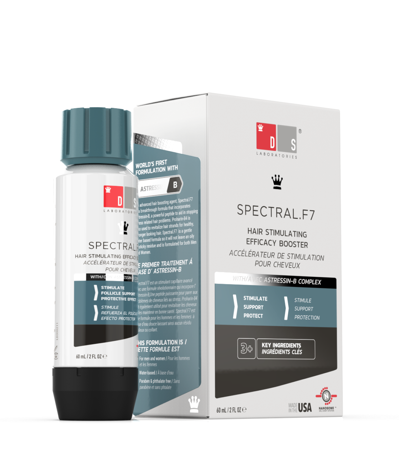 Spectral.F7 | Ativo melhorador de eficácia com astressina-B - DS Laboratories product image