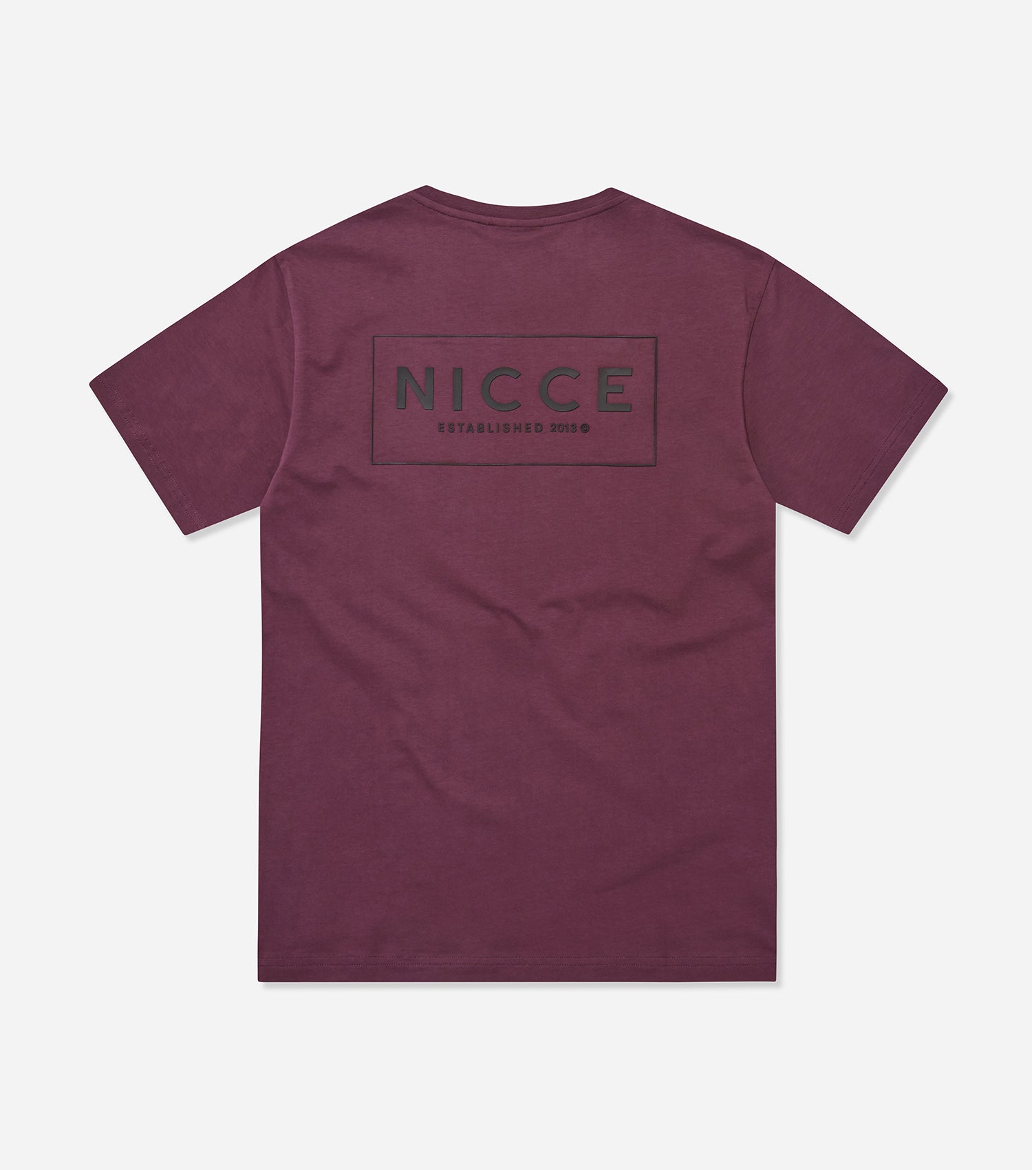 NICCE Mens Est.13 T-Shirt | Mulberry Purple