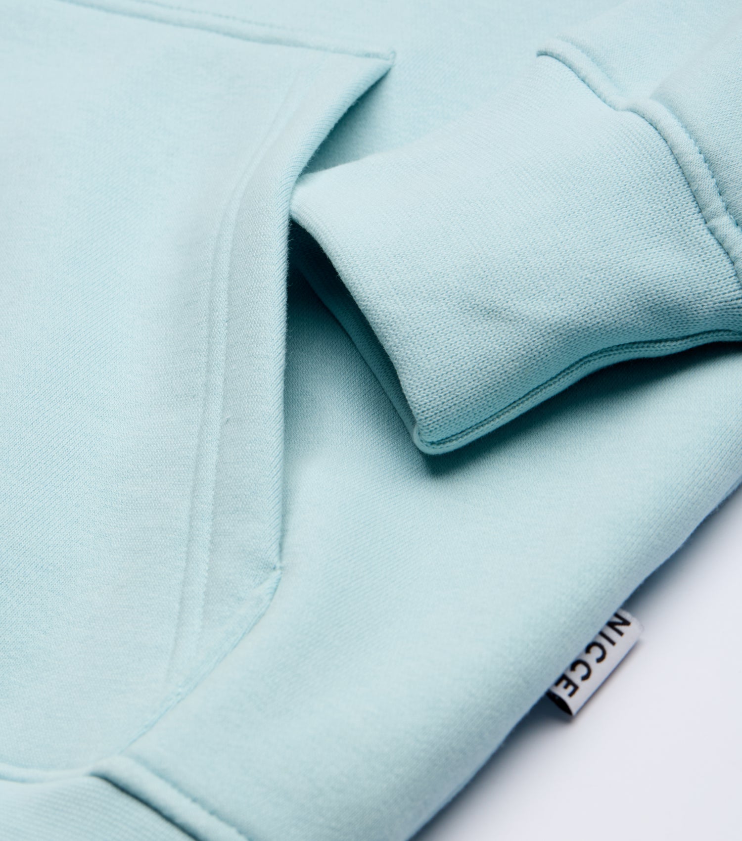 NICCE Mens Form Hoodie | Blue