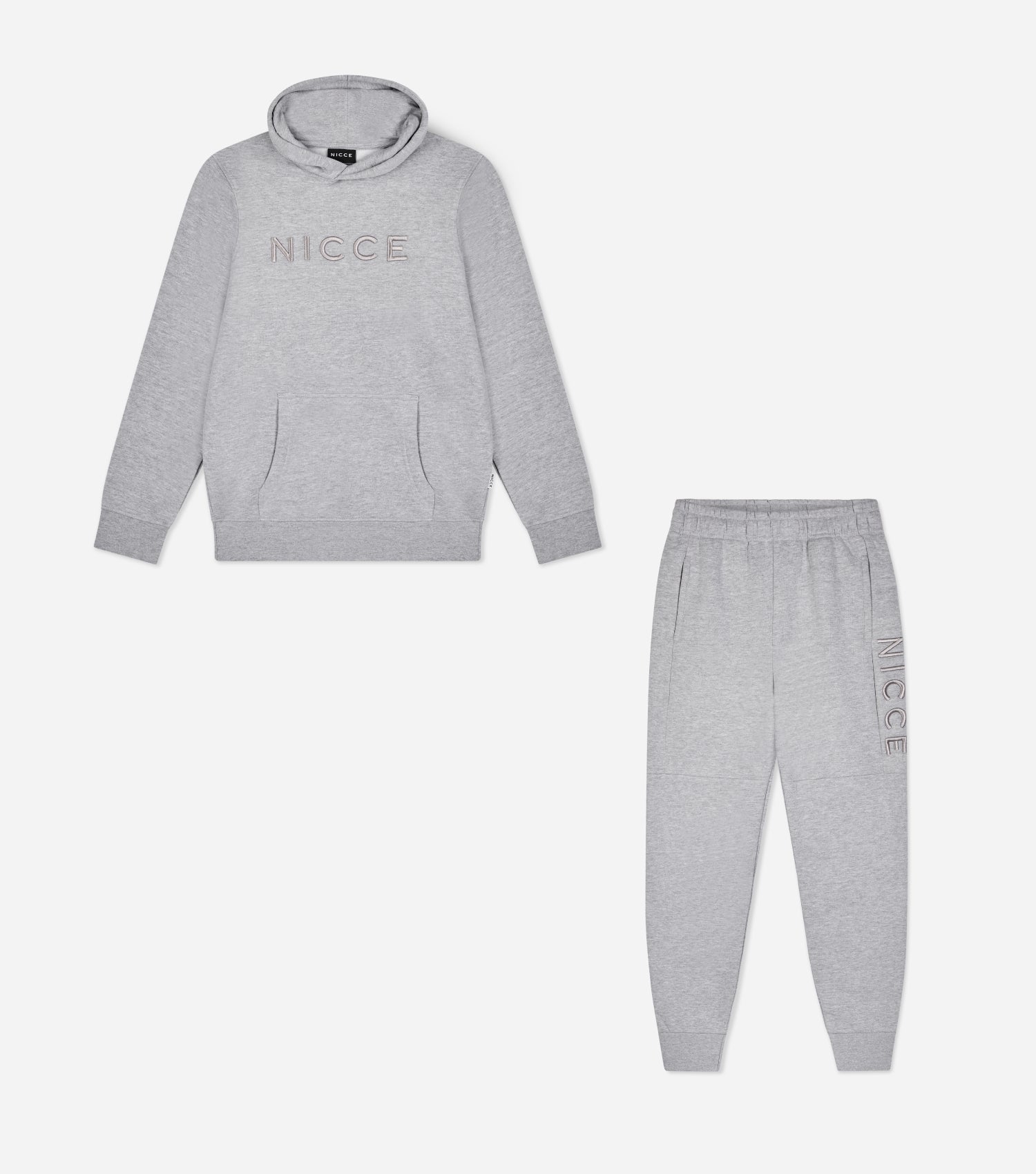 NICCE Juniors Mercury Tracksuit Set | Dark Grey