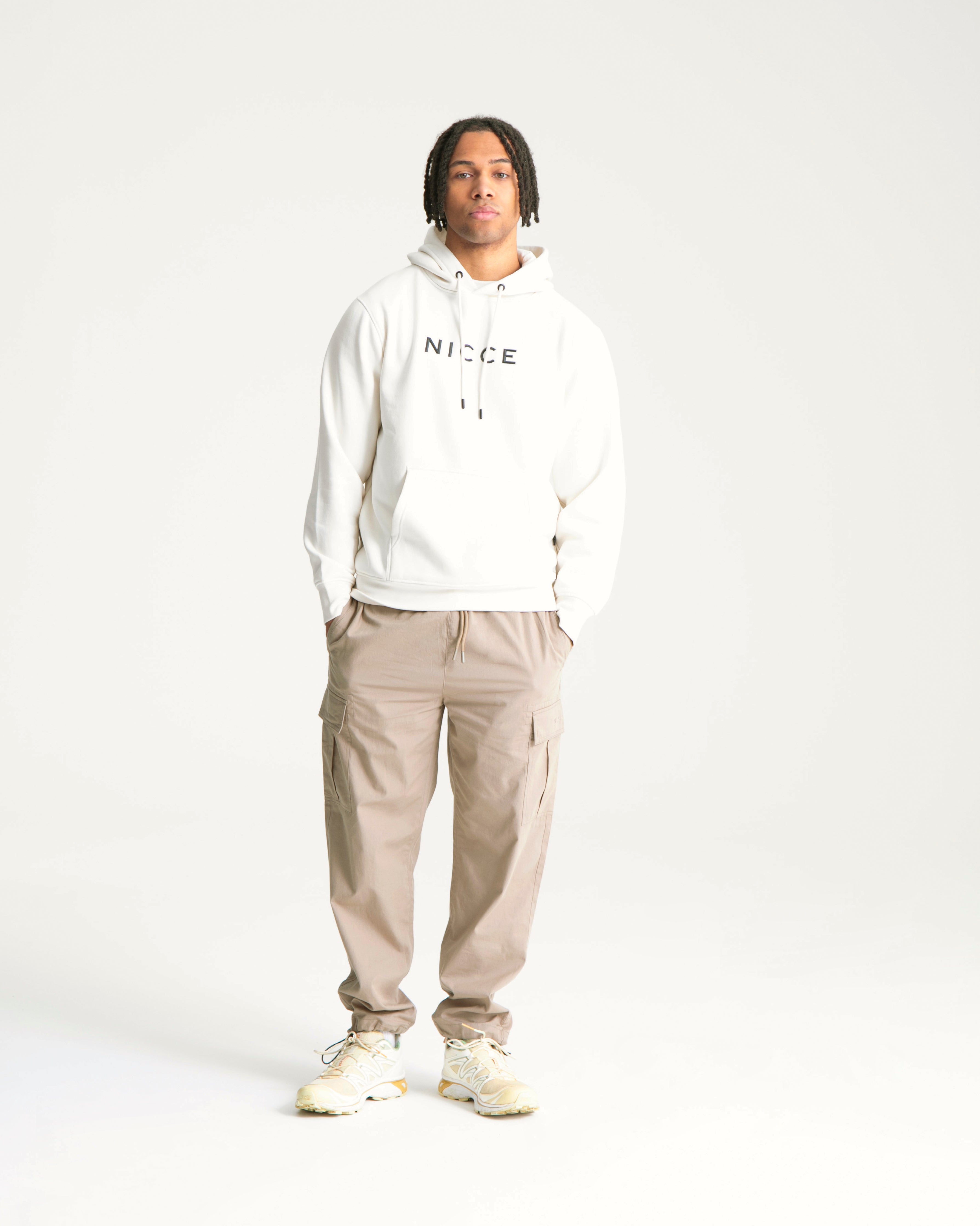 NICCE Mens Compact Hoodie | Arctic Grey