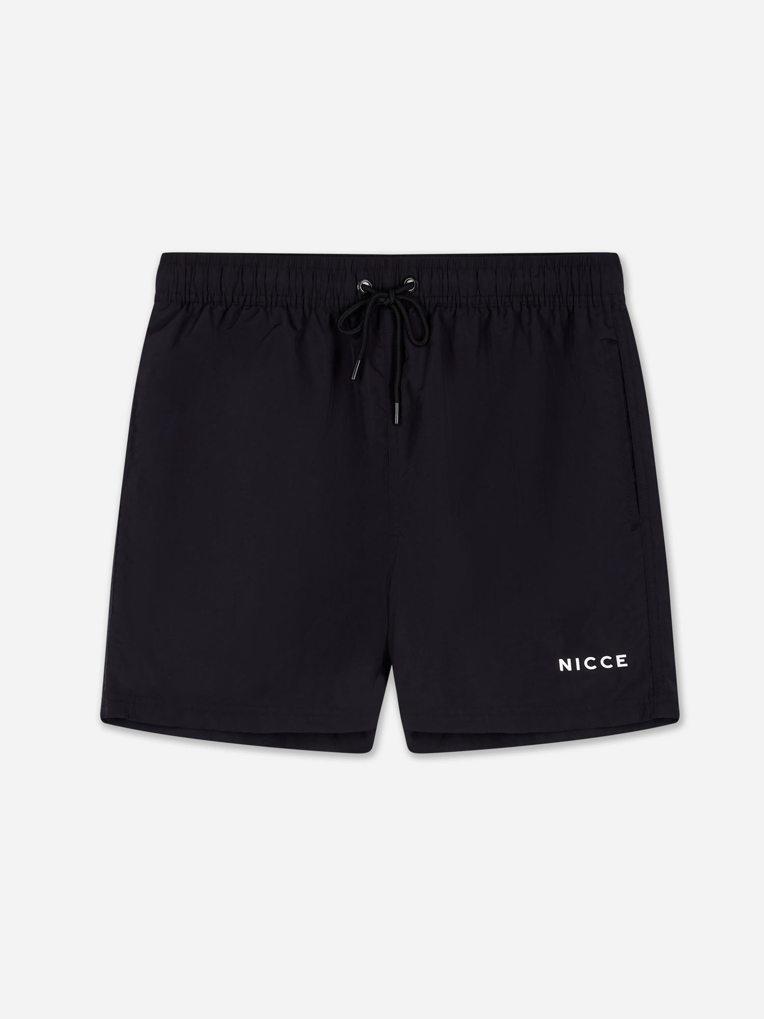 NICCE Mens Zorba Swimshorts | Black