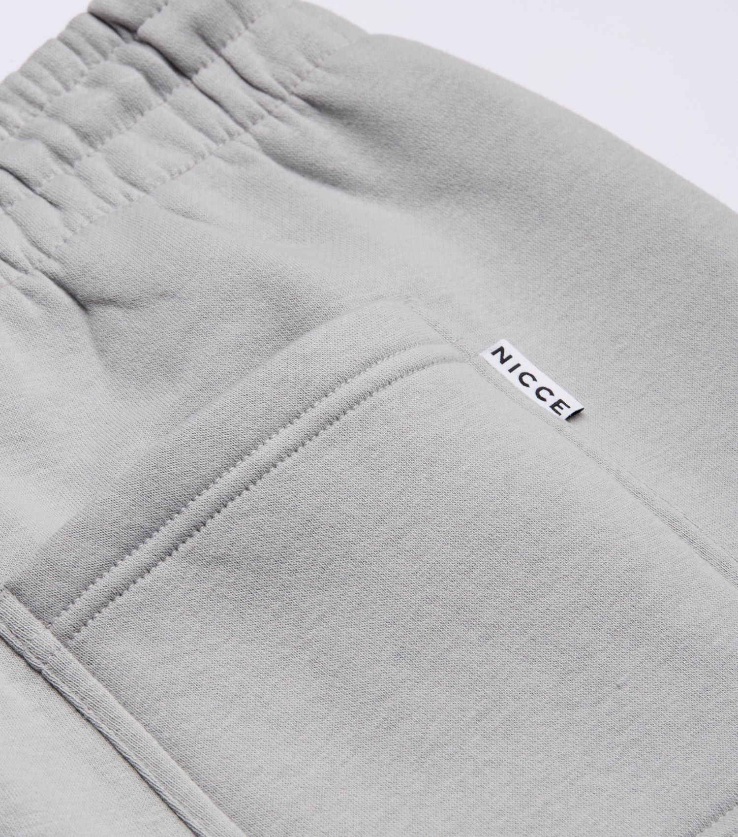 NICCE Mens Powell Joggers | Grey