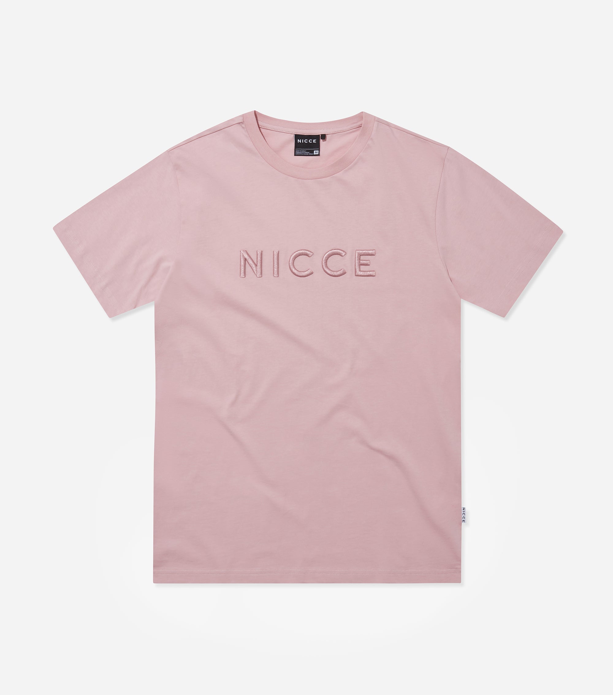 NICCE Mens Mercury T-Shirt | Chalk Pink