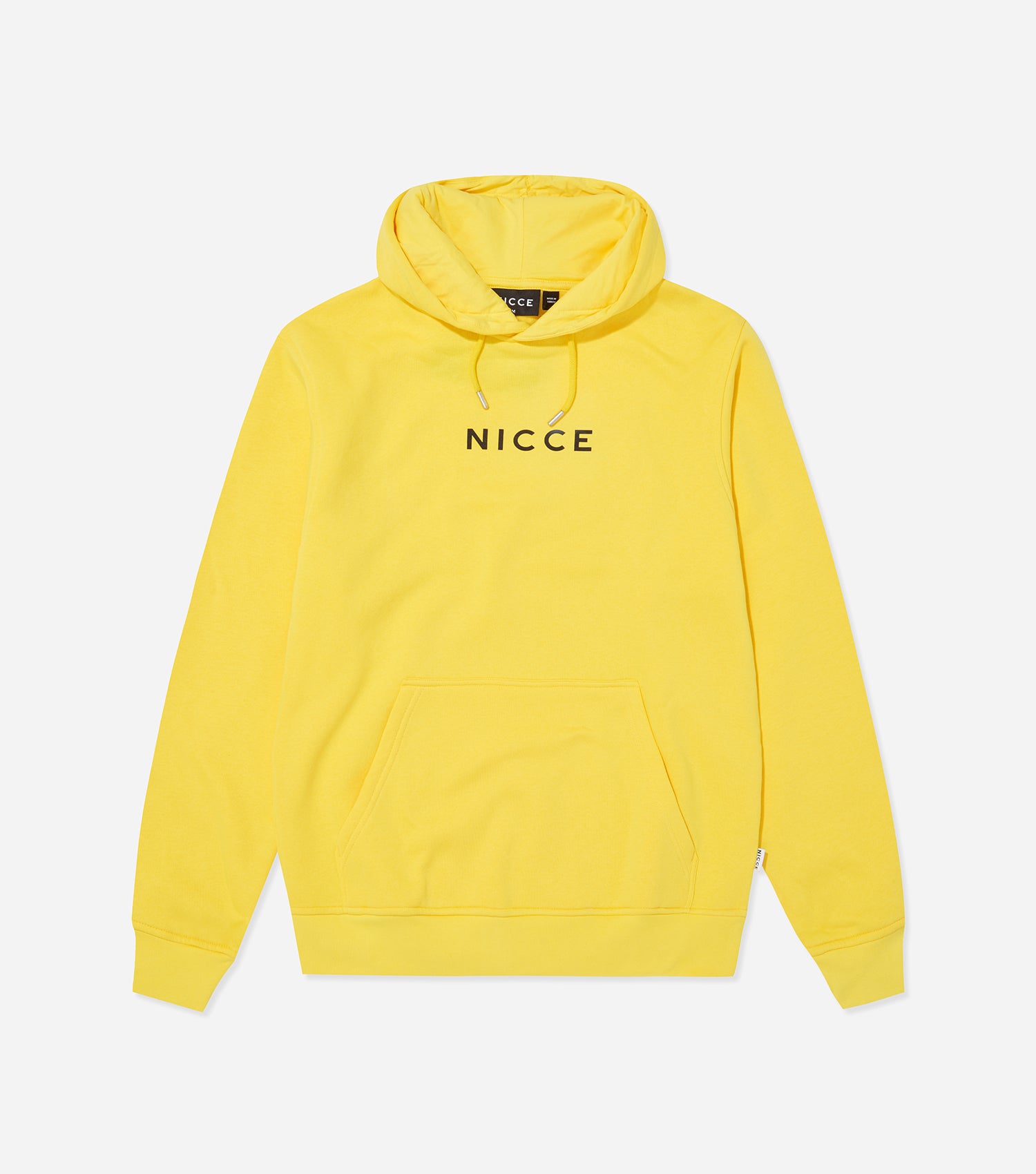 nicce yellow hoodie