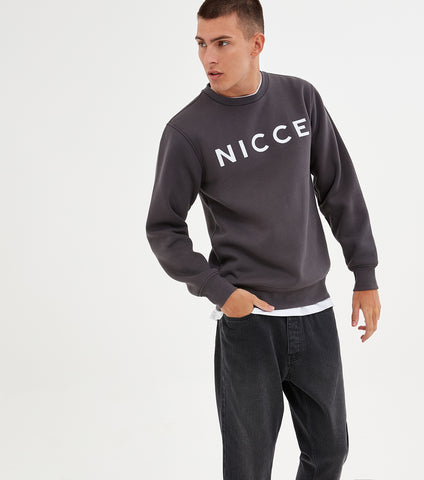 nicce grey tracksuit