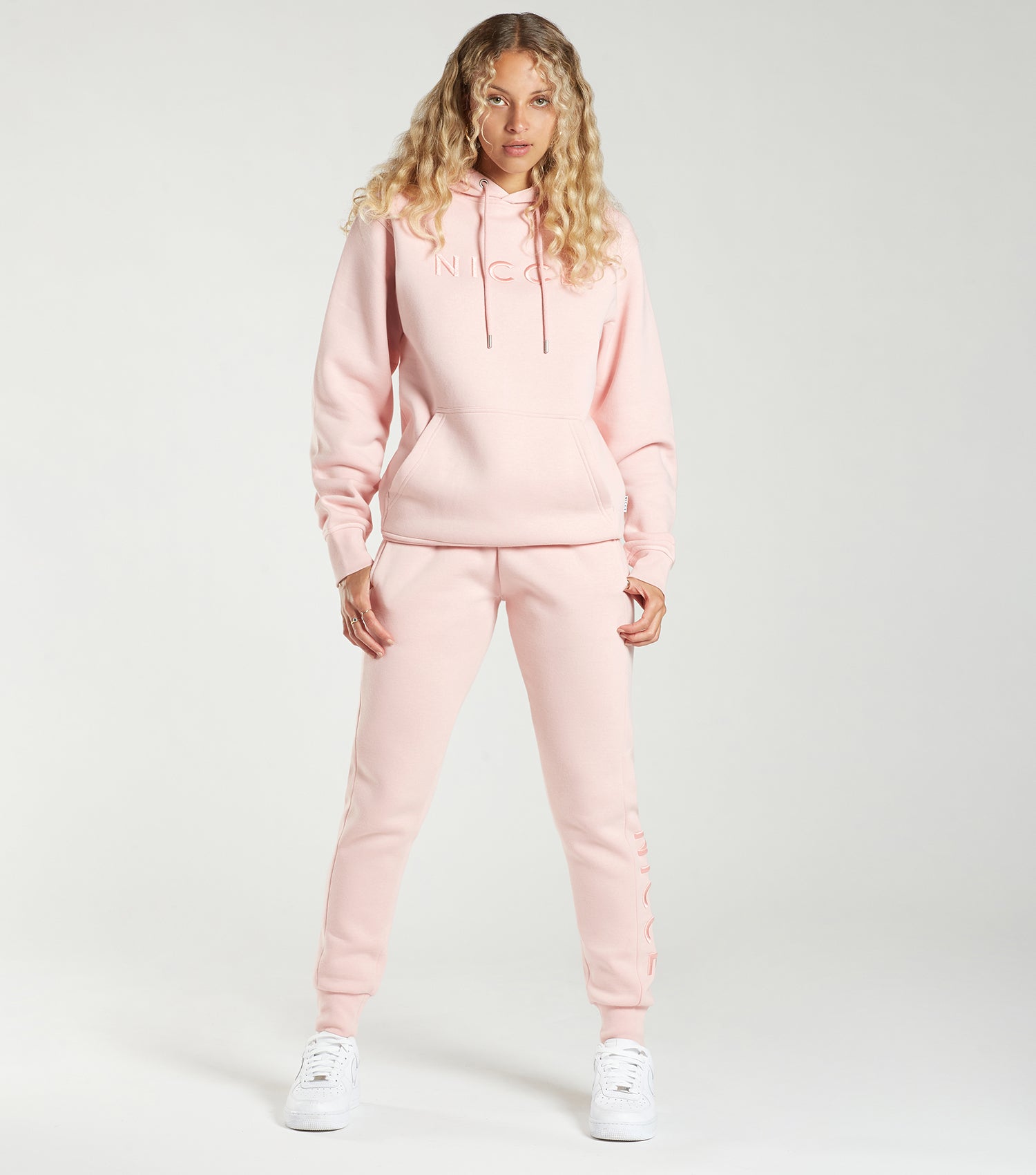 nicce pink sweatshirt