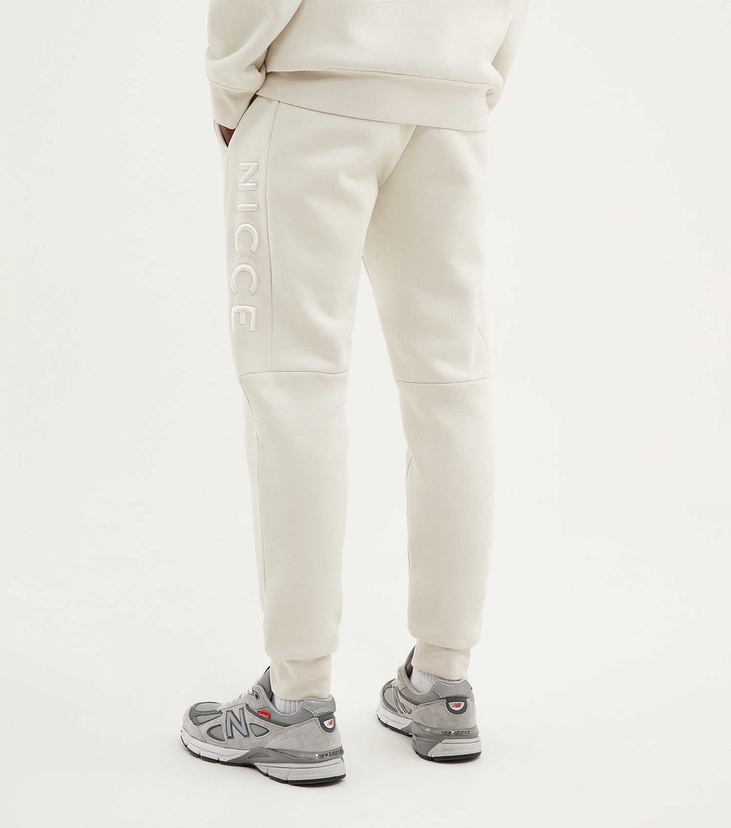 NICCE Mens Mercury Joggers | Sandshell