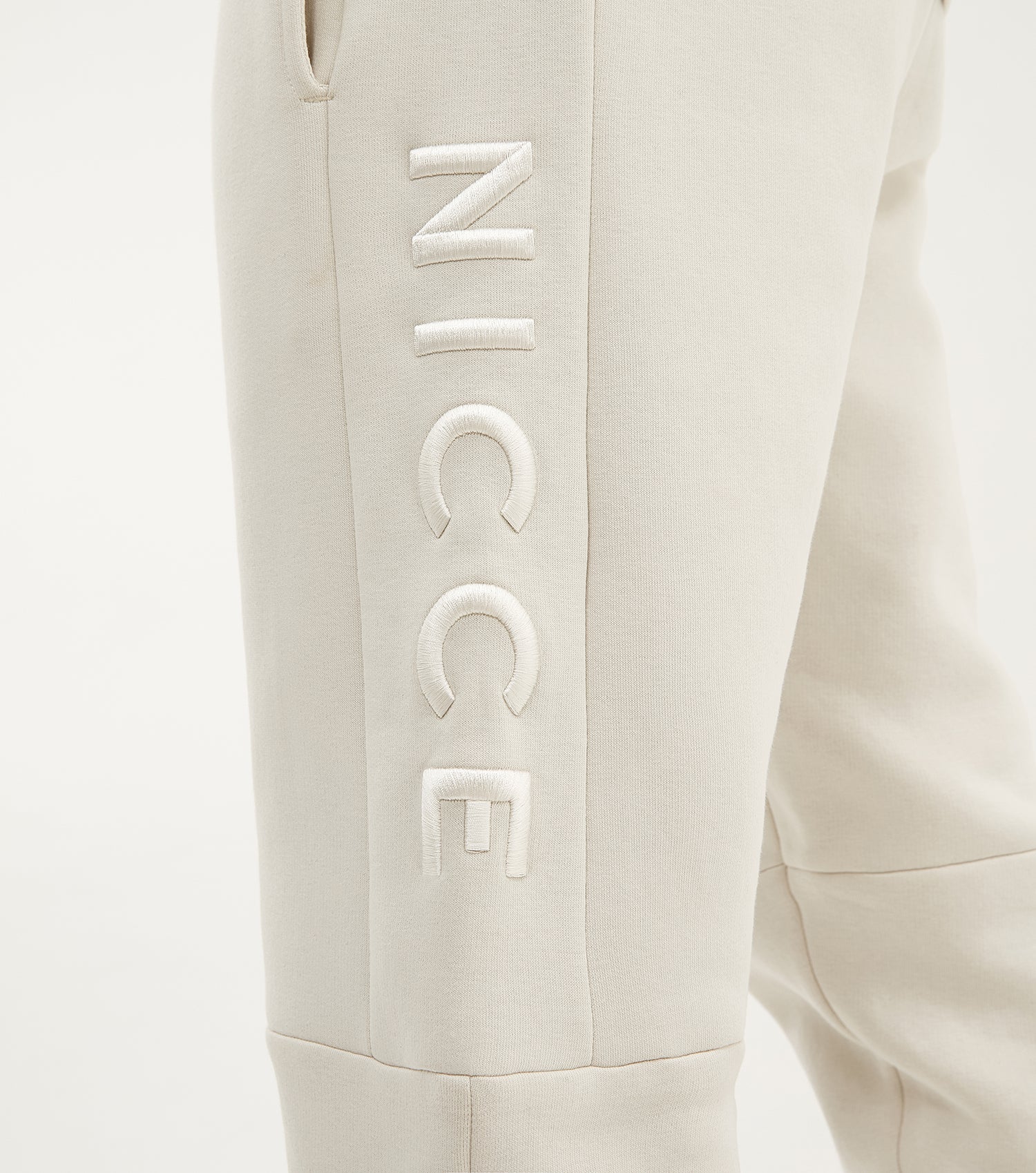 NICCE Mens Mercury Joggers | Sandshell