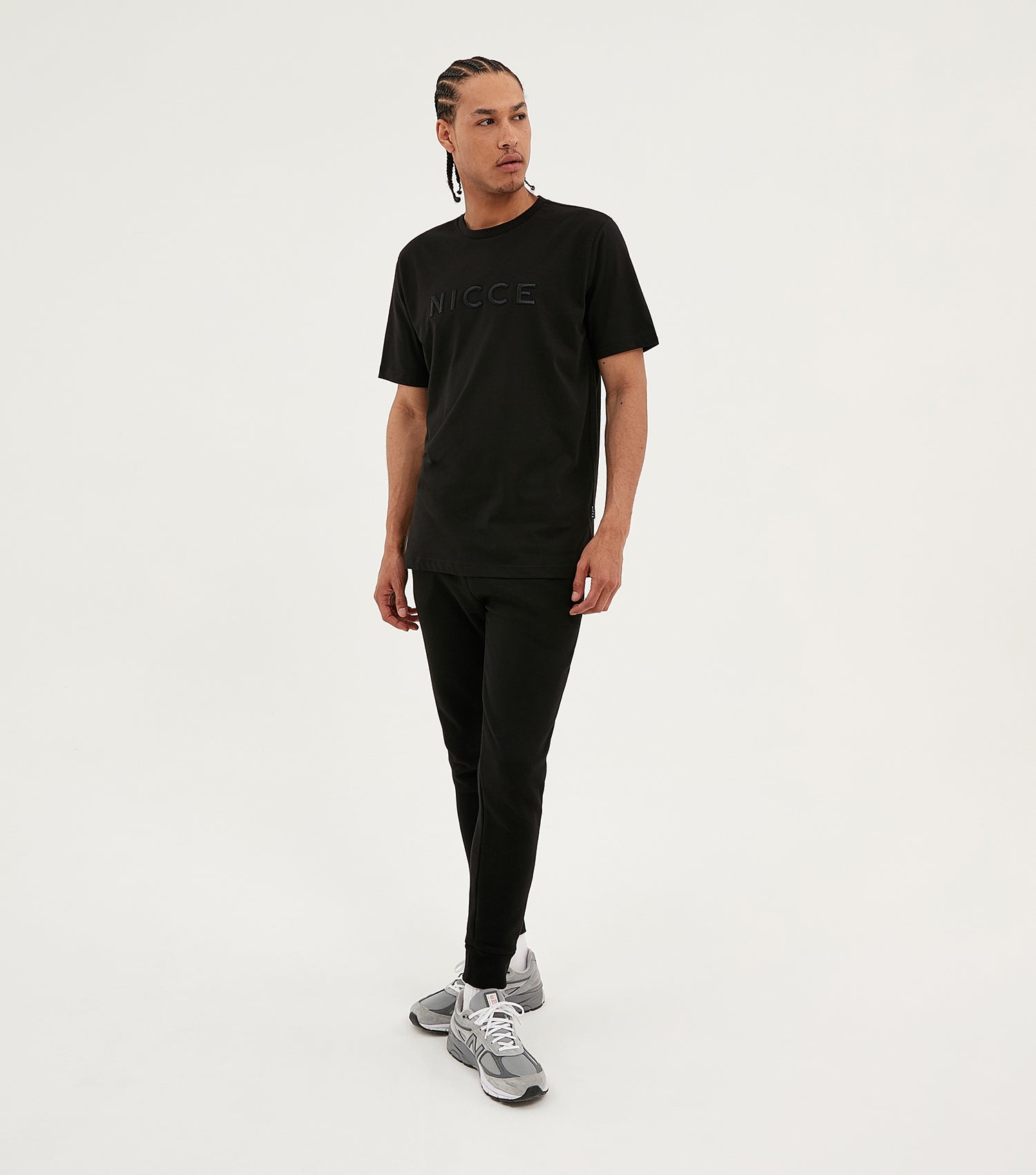 NICCE Mens Mercury T-Shirt | Black