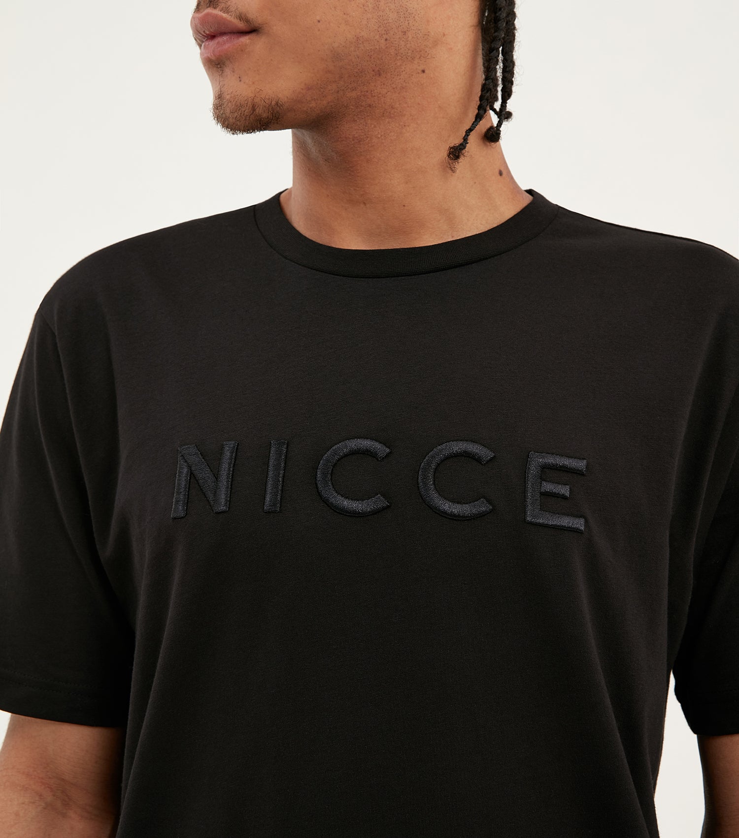 NICCE Mens Mercury T-Shirt | Black