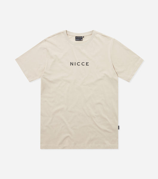 NICCE Mens Centre Logo T-Shirt | Moonstruck