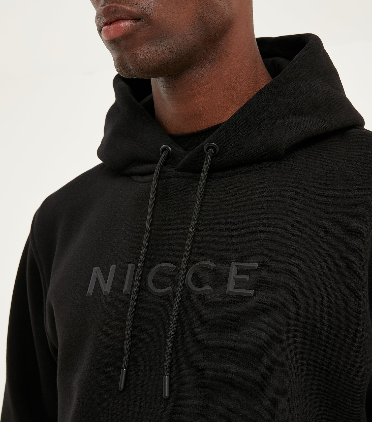 NICCE Mens Compact Hoodie | Black