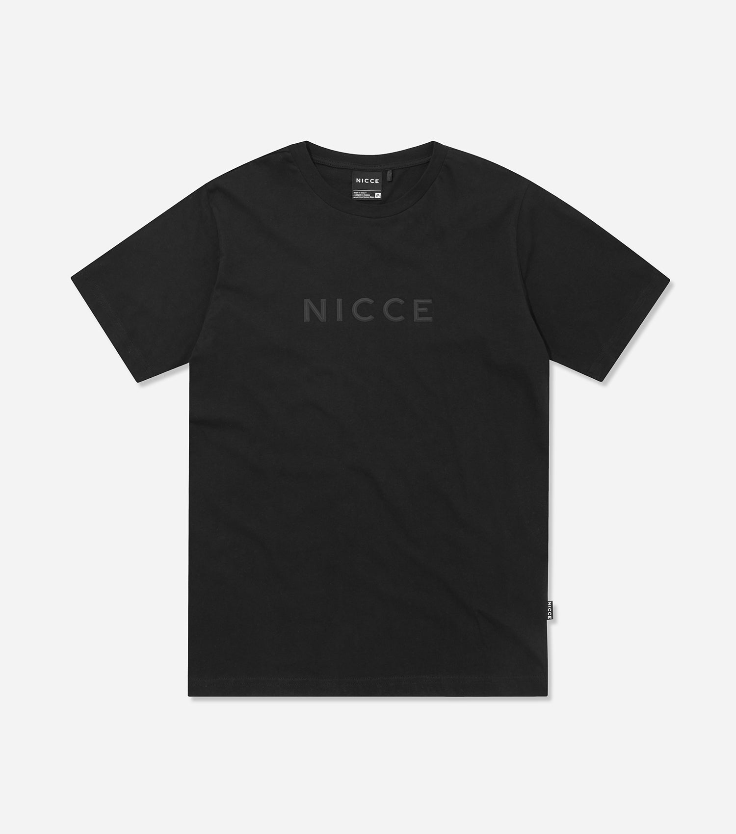 NICCE Mens Compact T-Shirt | Black