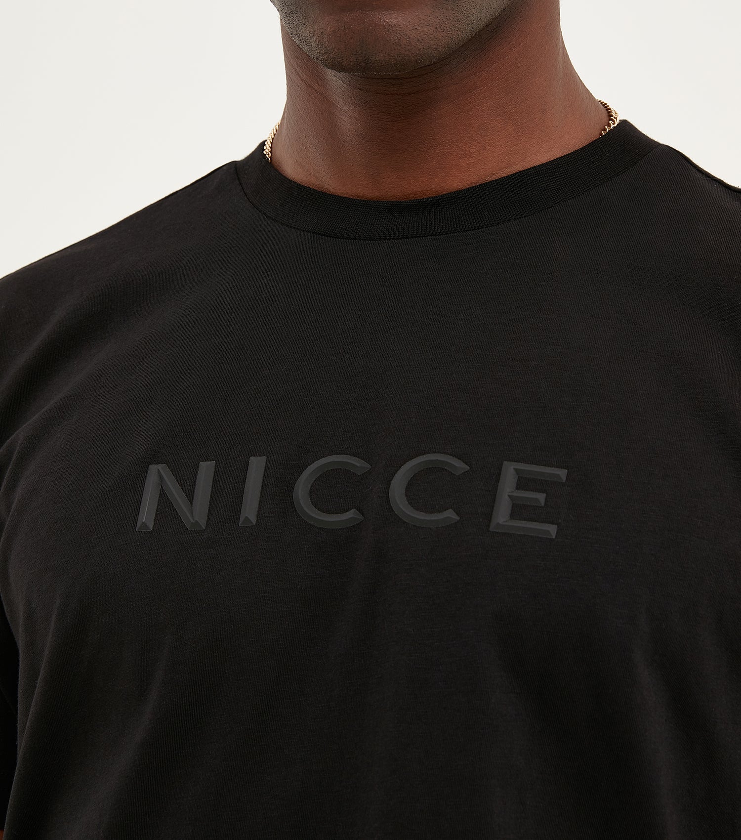 NICCE Mens Compact T-Shirt | Black