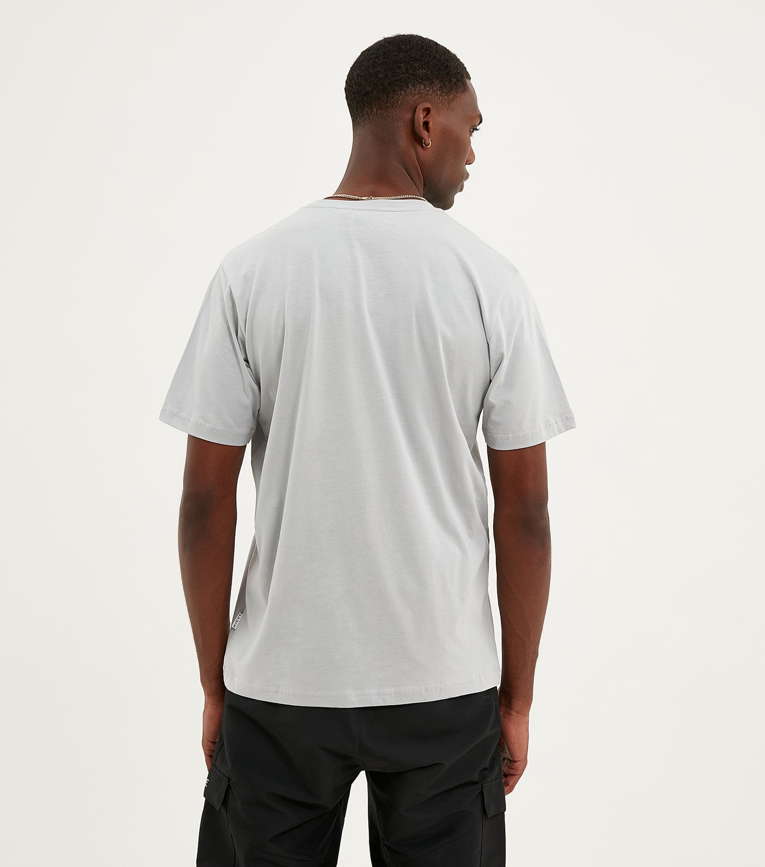 NICCE Mens Compact T-Shirt | Highrise Grey