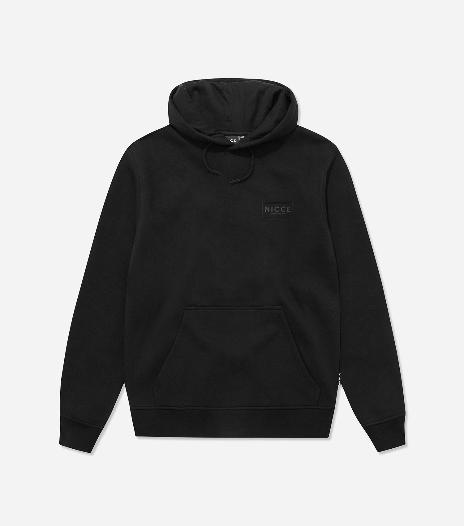 NICCE Mens Est.13 Hoodie | Black