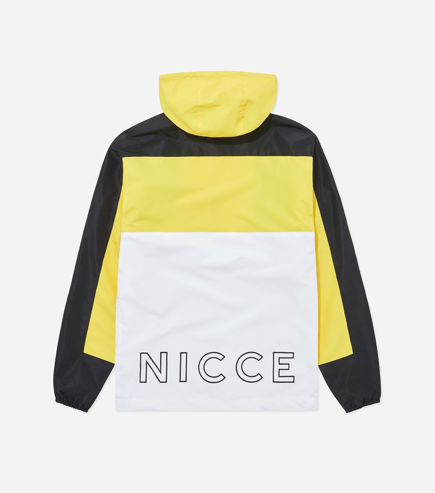 yellow nicce hoodie