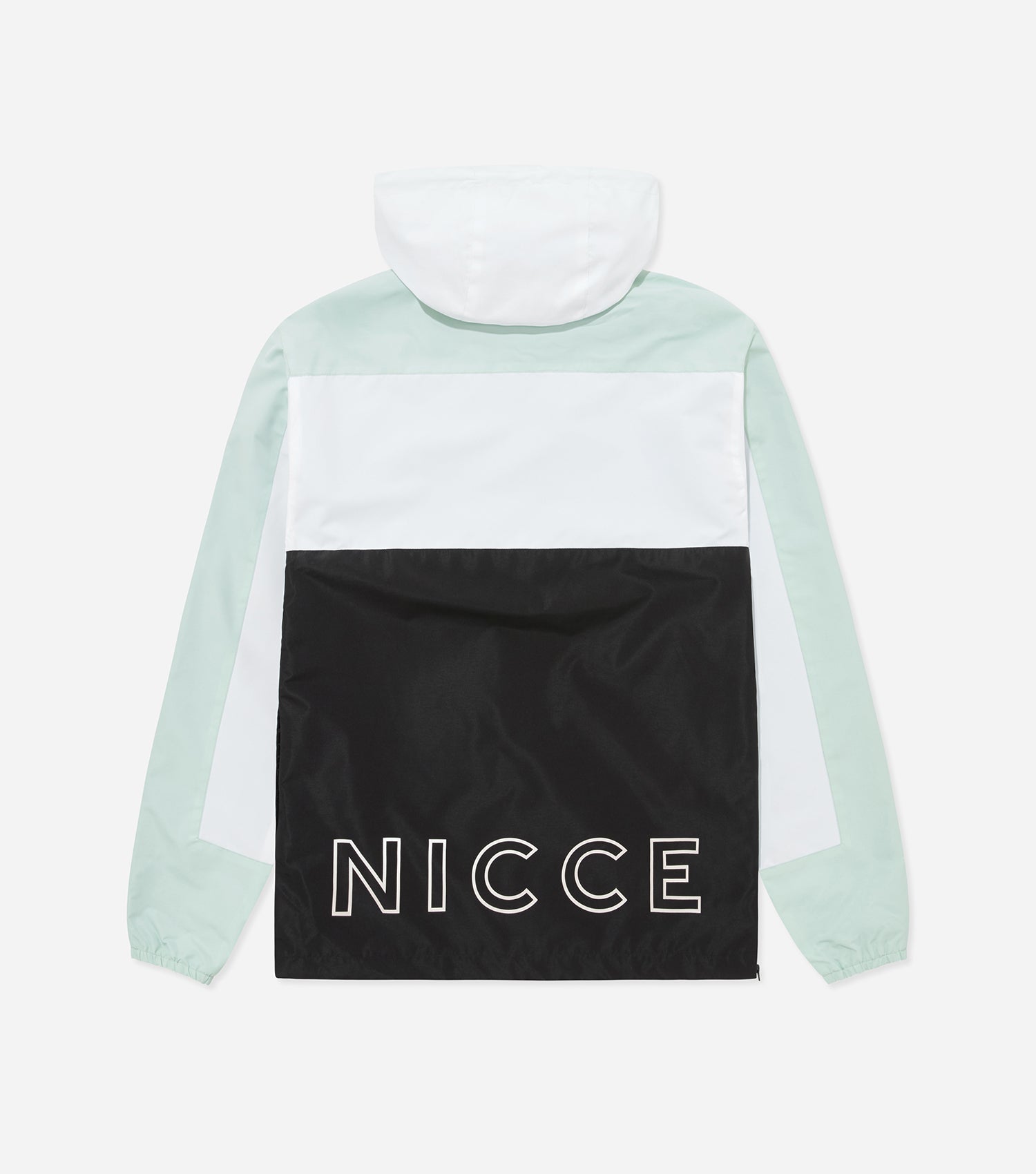 nicce mint hoodie