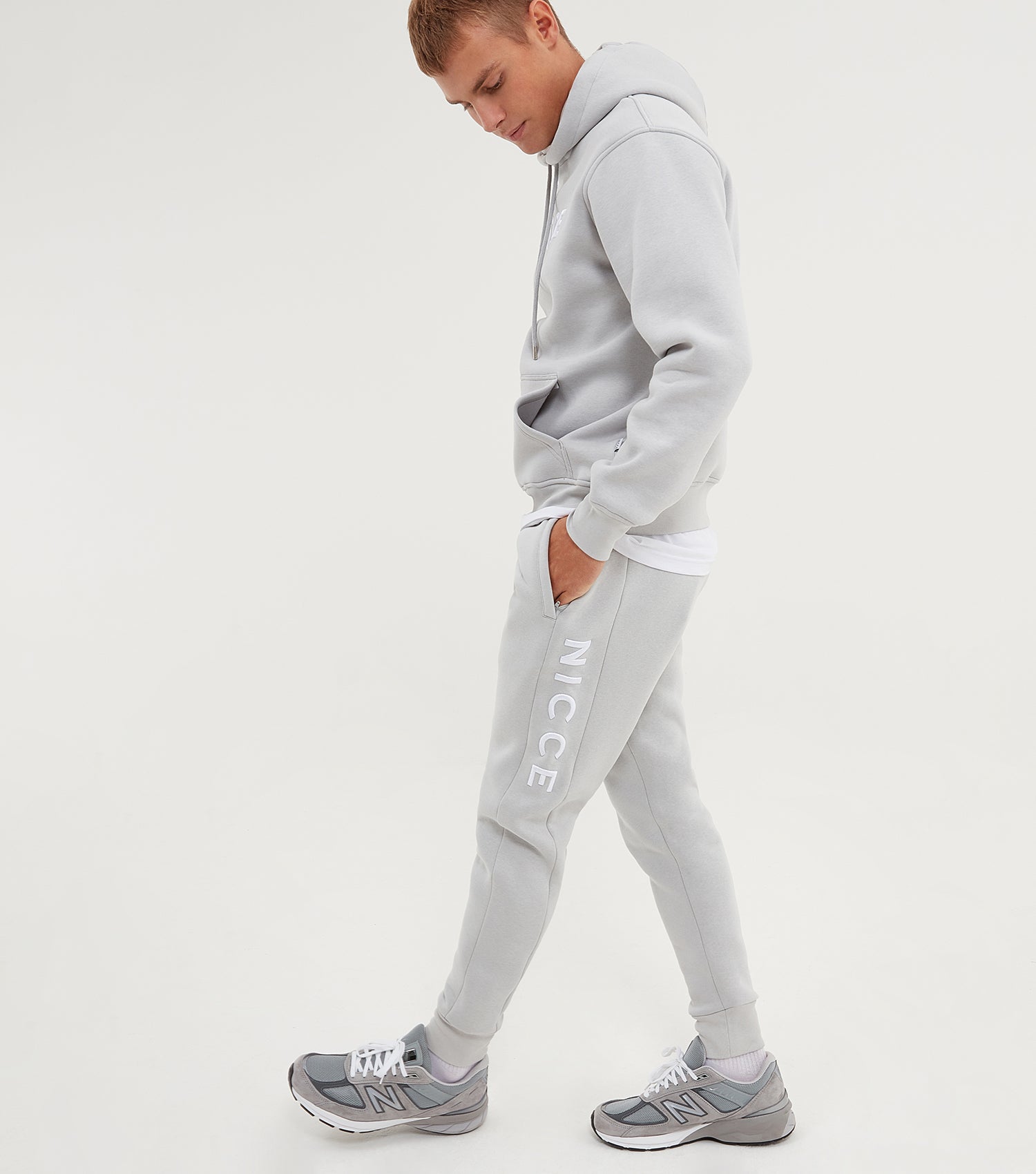 nicce grey tracksuit