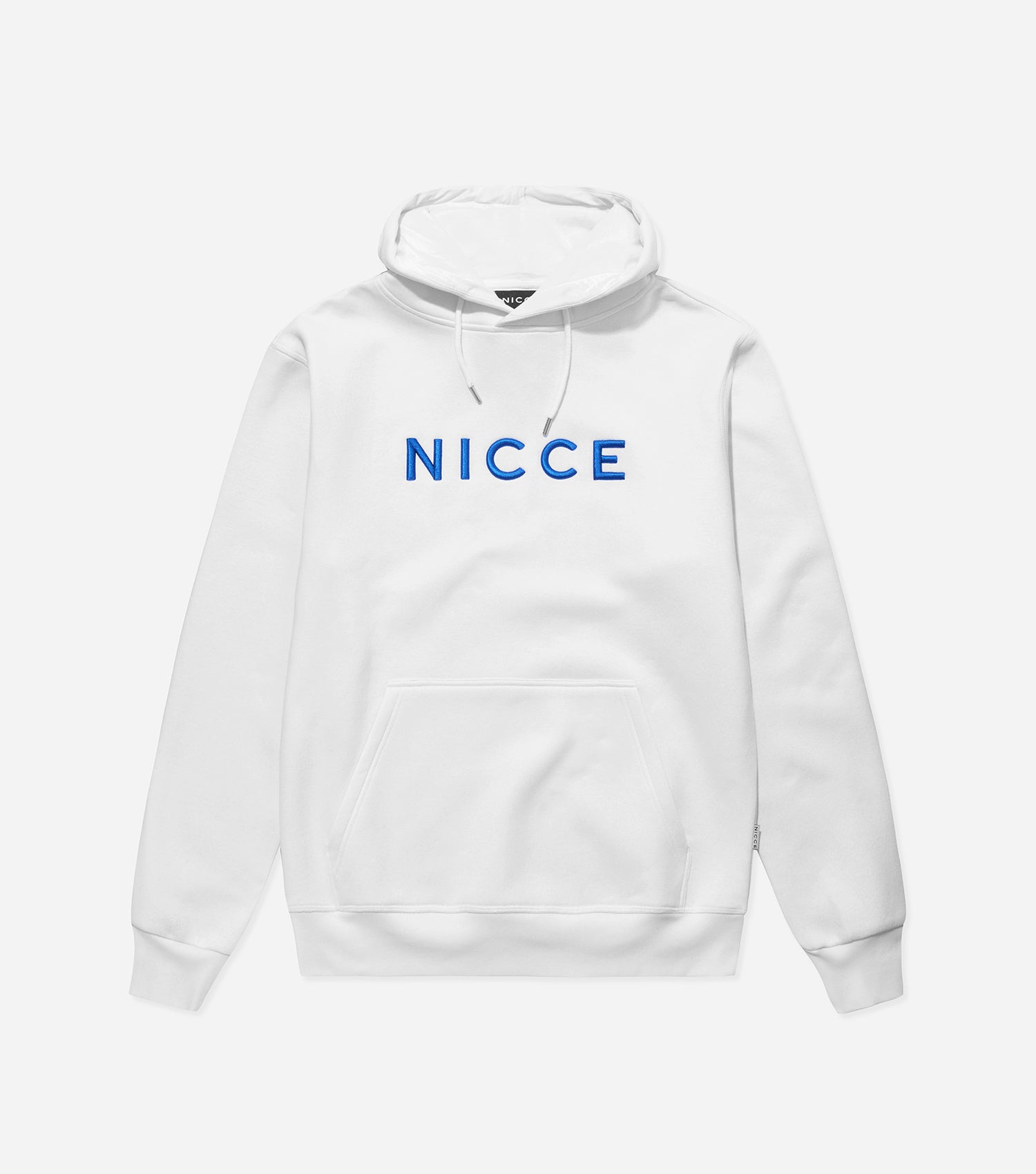 nicce white sweatshirt