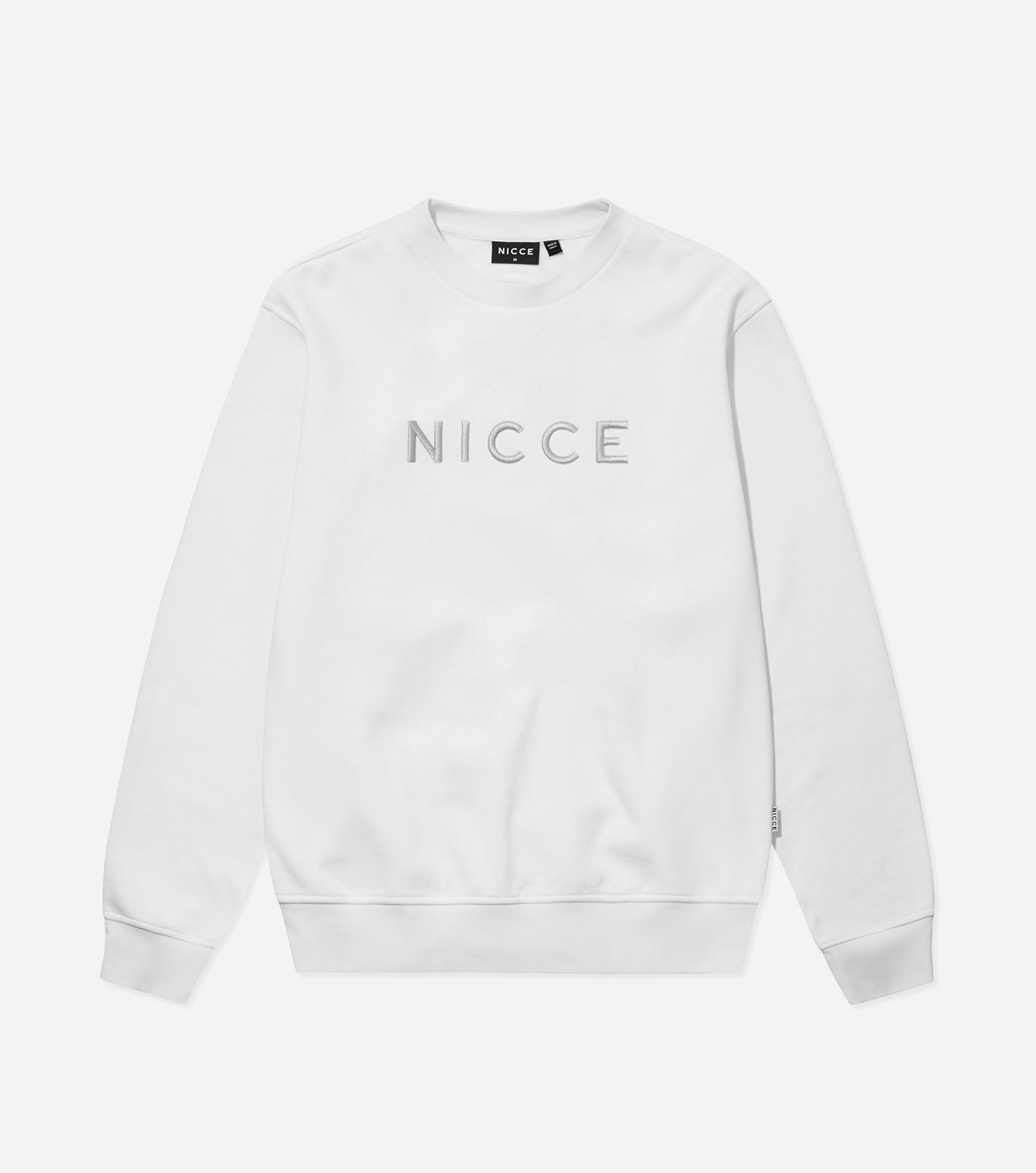 nicce jumper white