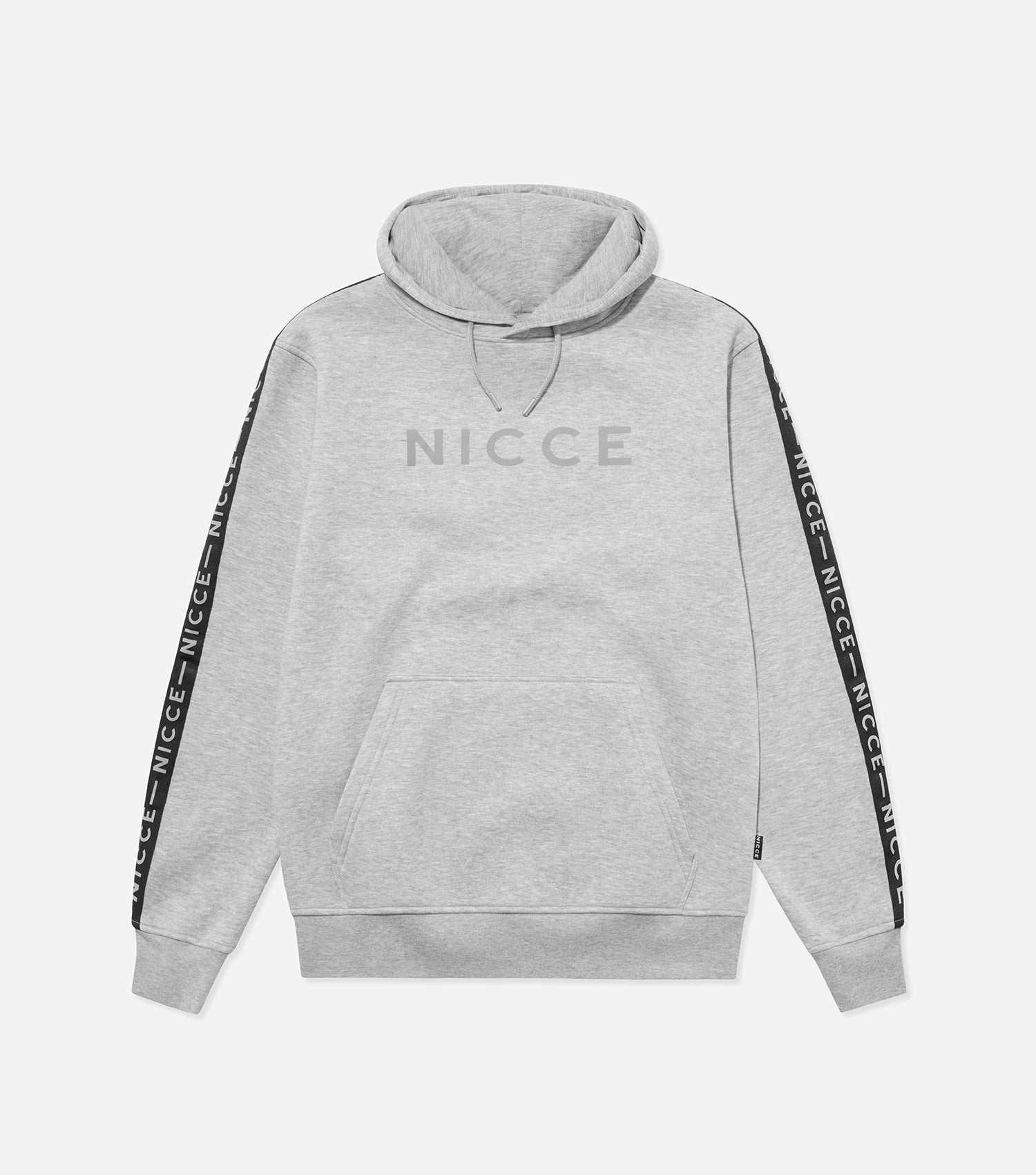 nicce reflective logo sweatshirt