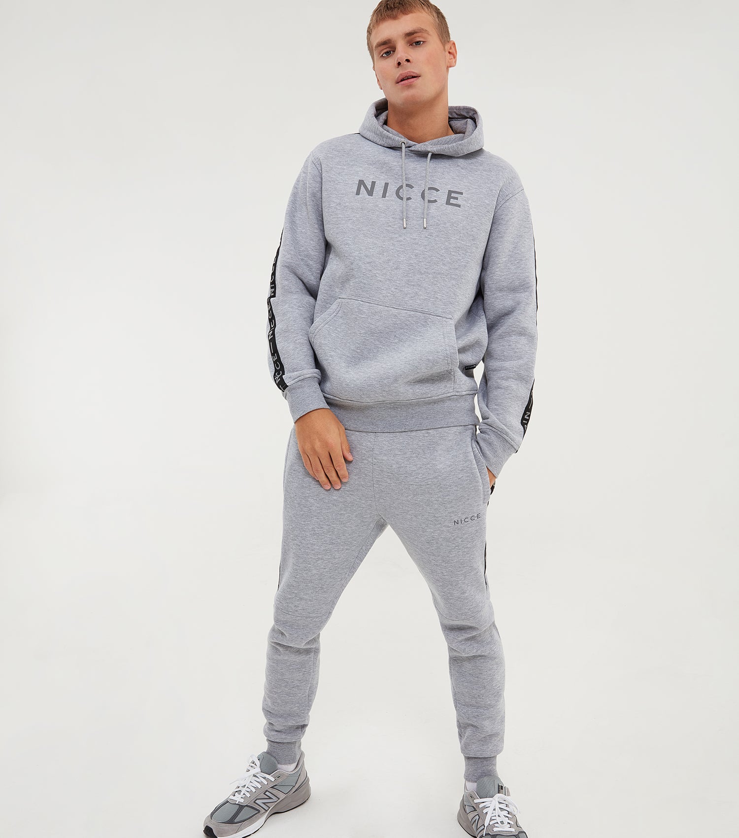 nicce reflective joggers