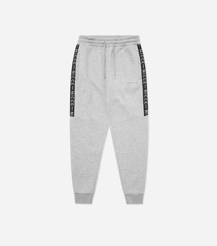 nicce sprint skinny joggers with panel detail