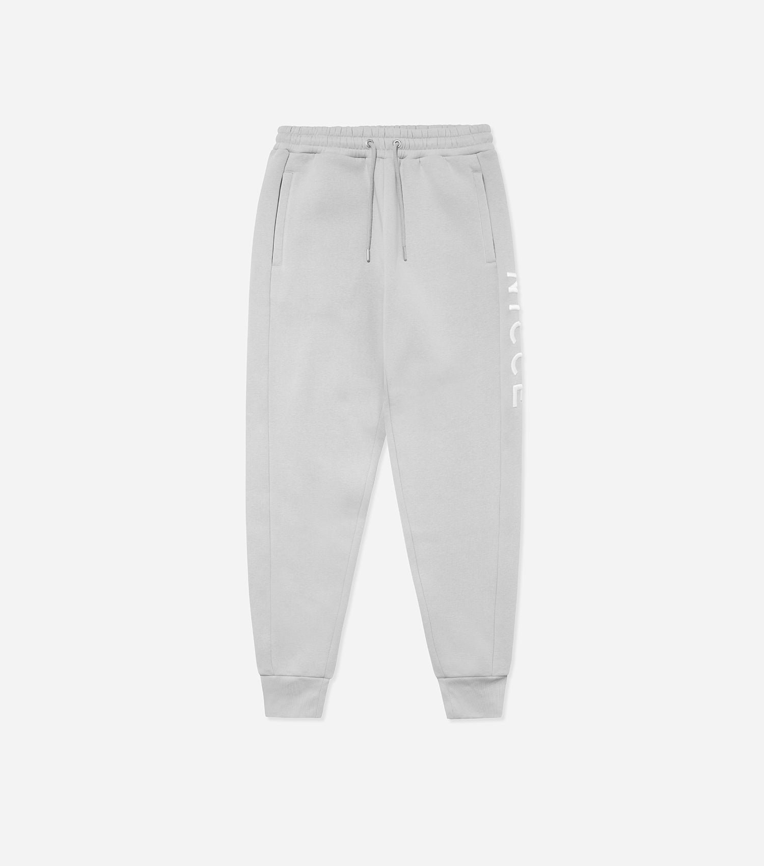 nicce grey joggers